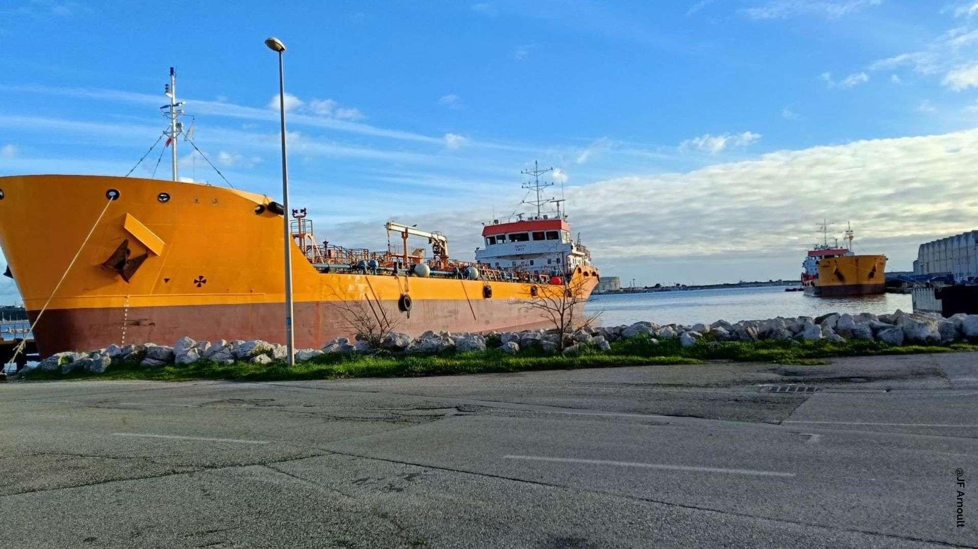 Port-de-Bouc : après une réunion au Ministère, l'inquiétude grandit pour les marins de Maritima