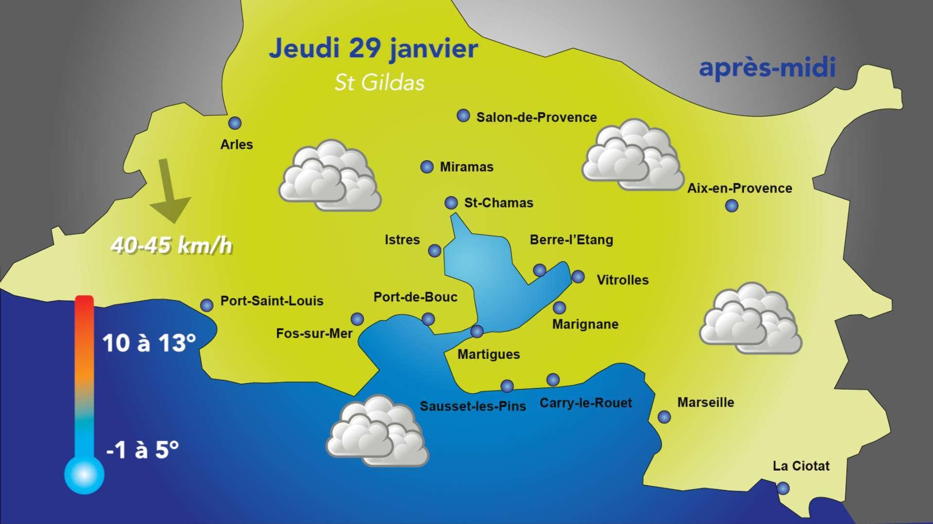Météo : une journée calme et lumineuse, jeudi 29 janvier