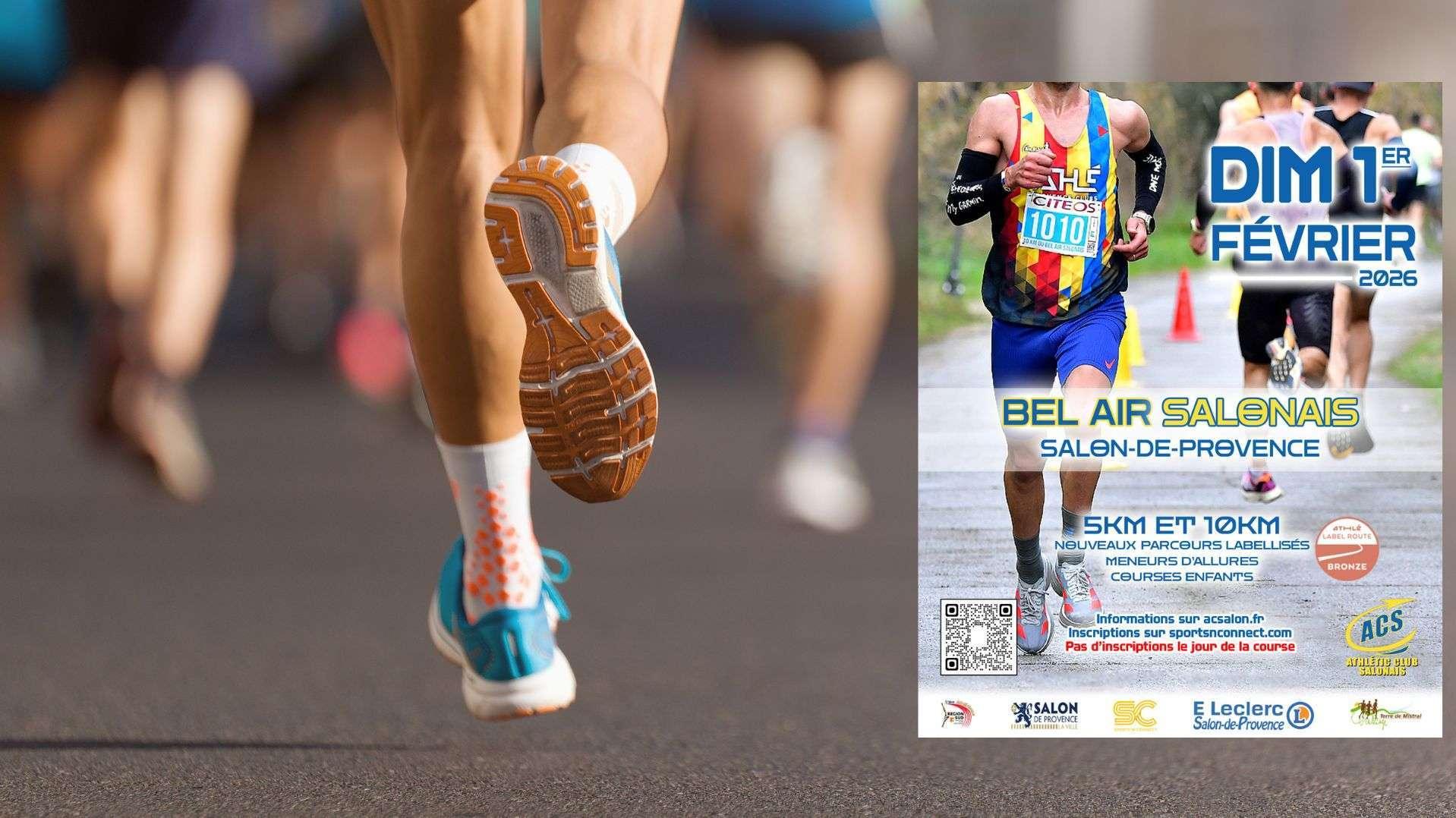 Course de Bel-Air : 1500 coureurs attendus pour un dimanche de fête à Salon