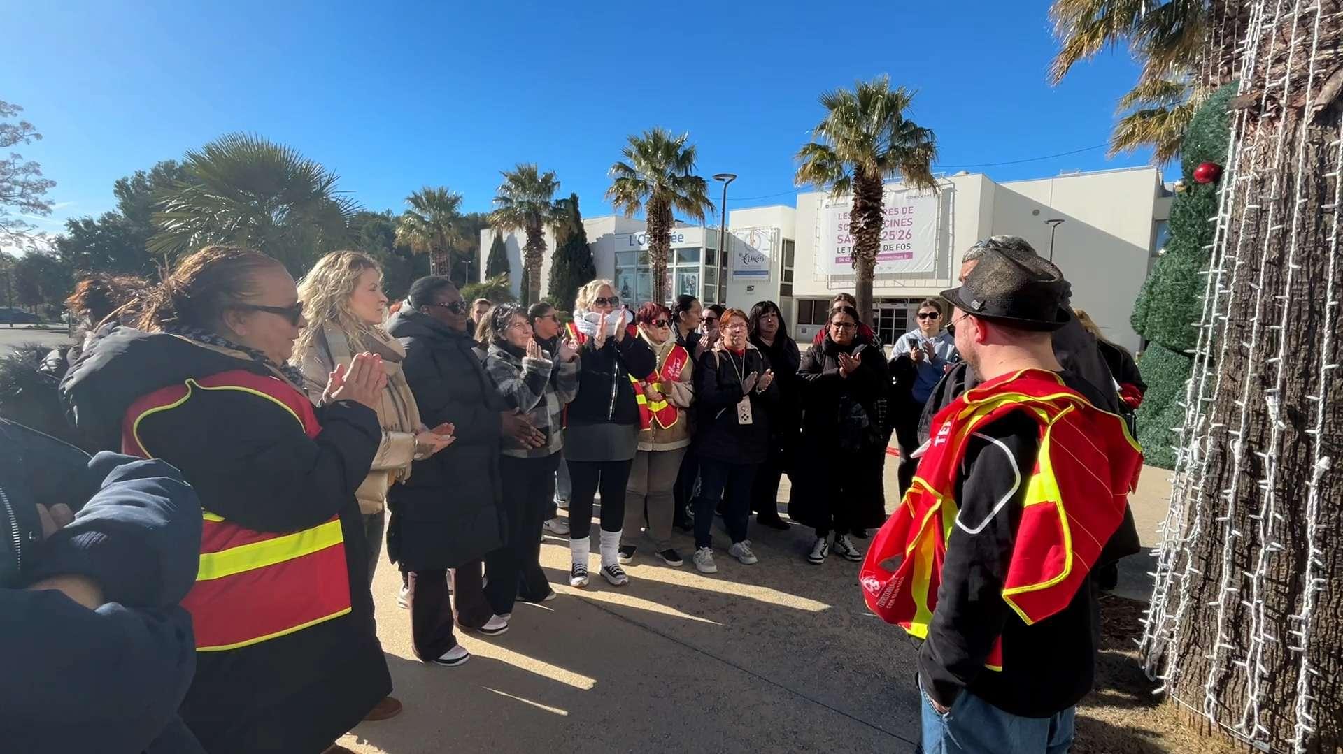Fos-sur-Mer : les agents des écoles en grève pour dénoncer des conditions "invivables"
