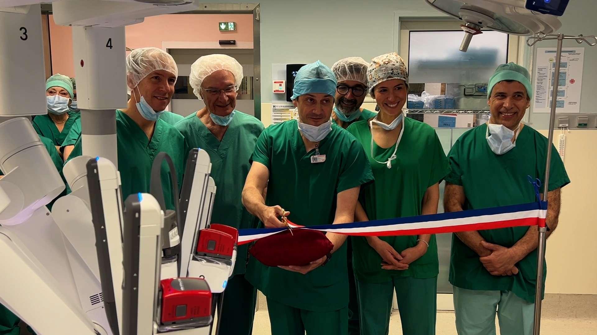 Un robot chirurgical de pointe fait son entrée à l’hôpital de Martigues