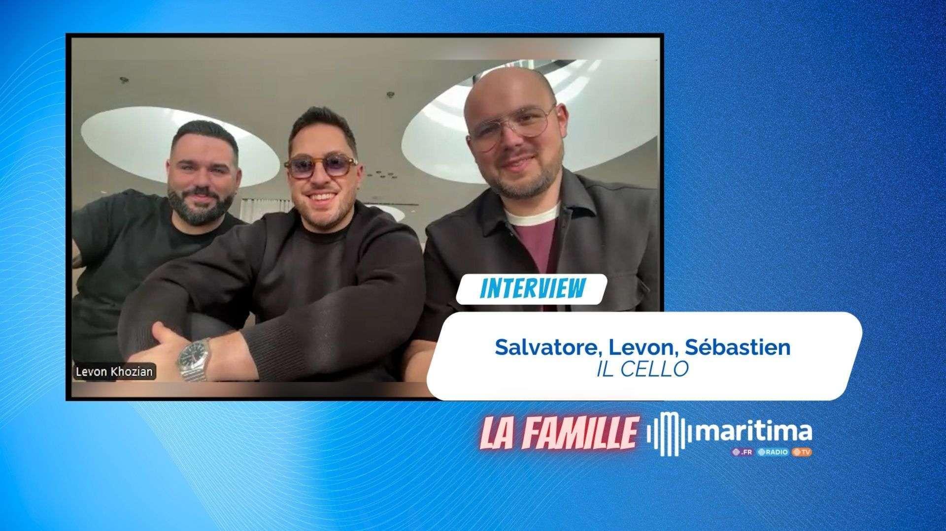 Il Cello : des scènes de The Voice aux sommets de l’Orange Vélodrome !