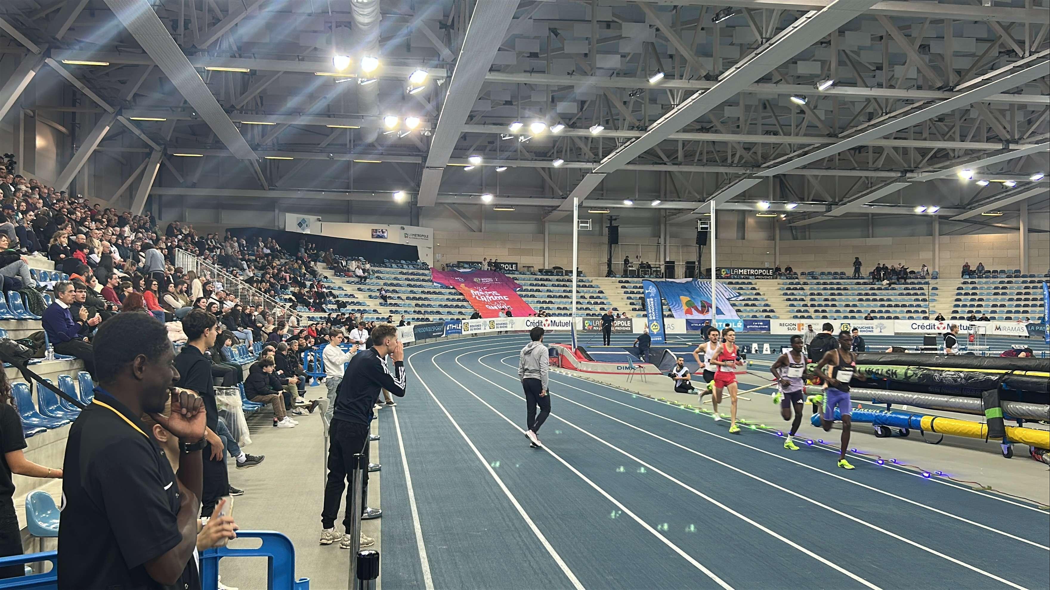 Le meeting d’athlétisme de Miramas sous le signe de l’inclusion