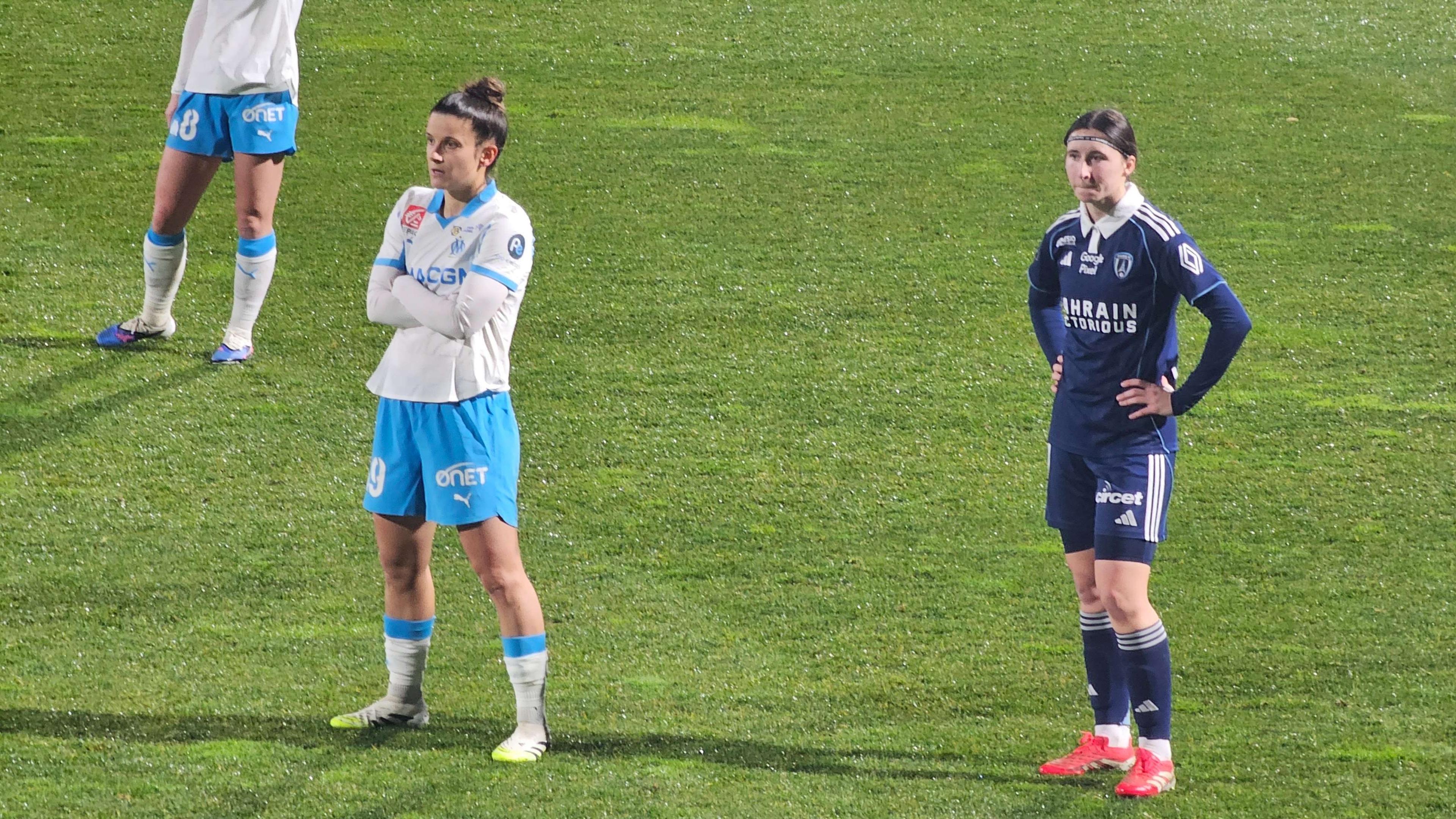 "On progresse, mais on paye cash" : les Marseillaises punies par le réalisme du Paris FC à Martigues