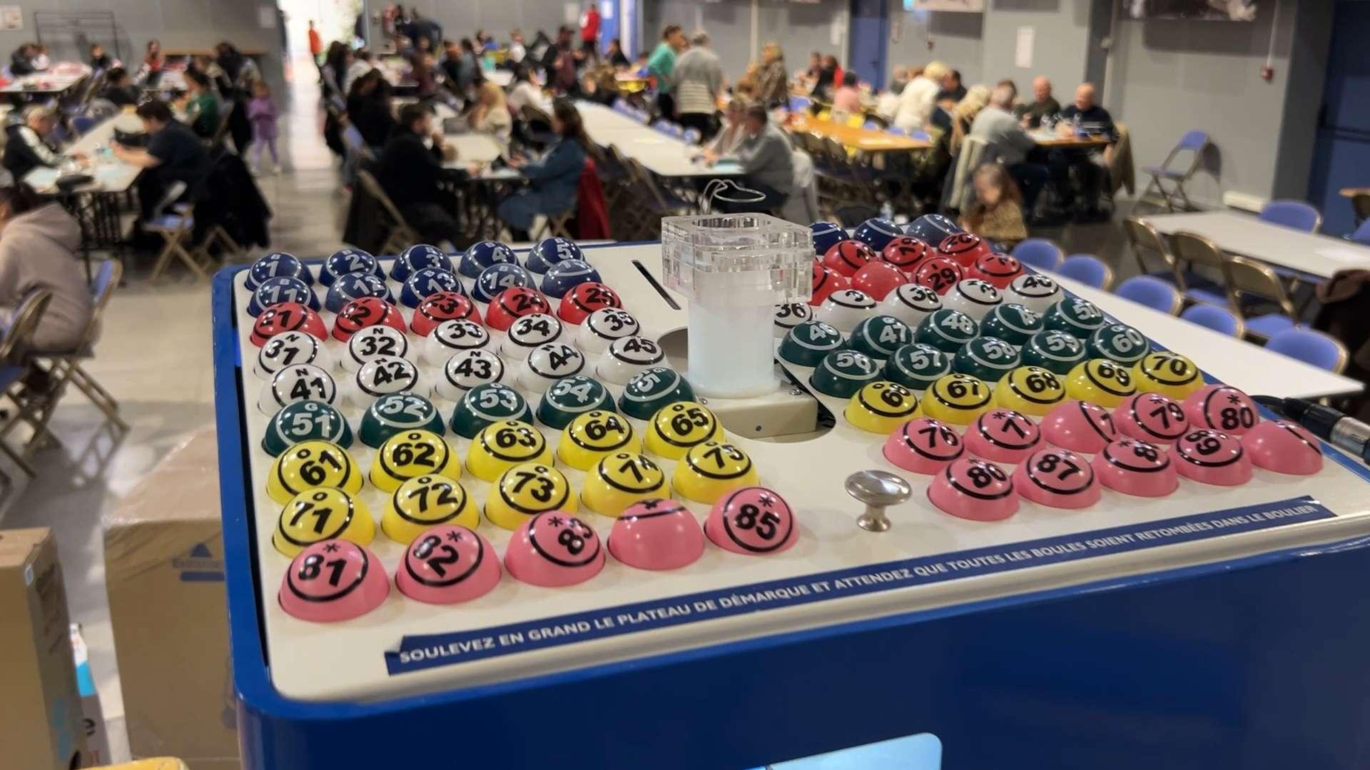 Le Loto de l'ACPB remporte un beau succès à Gagarine