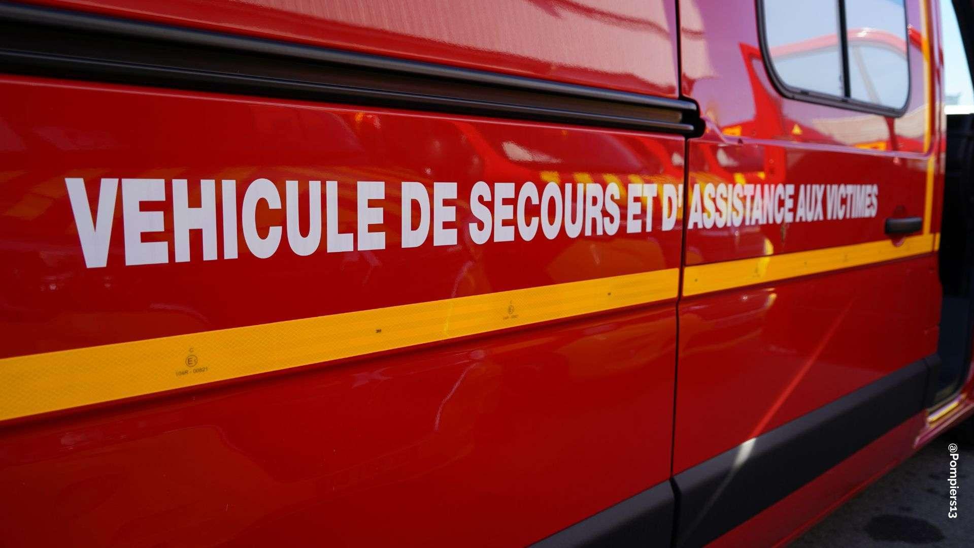 Deux blessés légers dans un accident sur la D113 à Rognac 