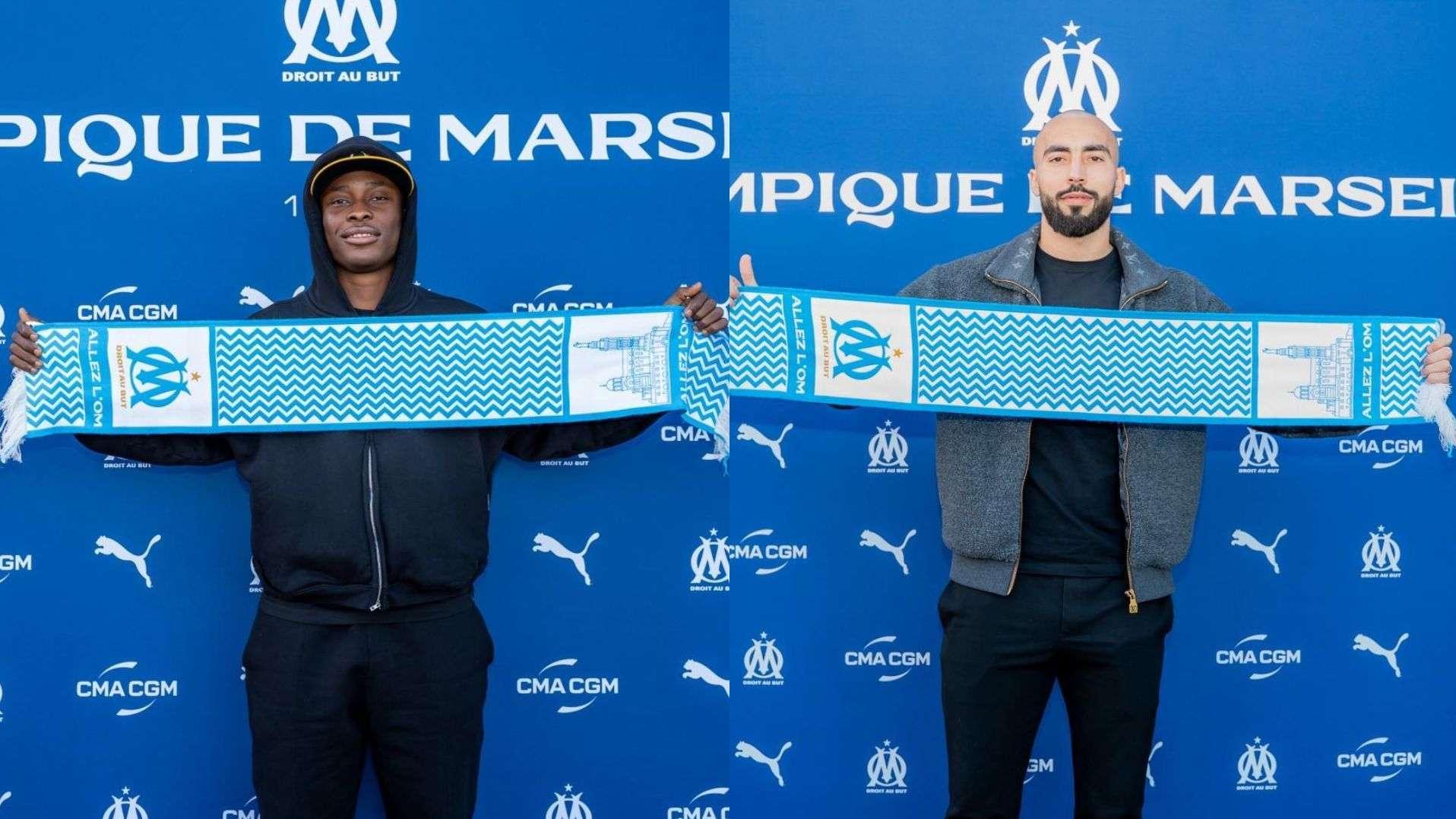 Mercato OM : Tochukwu Nnadi et Himad Abdelli sont arrivés à Marseille