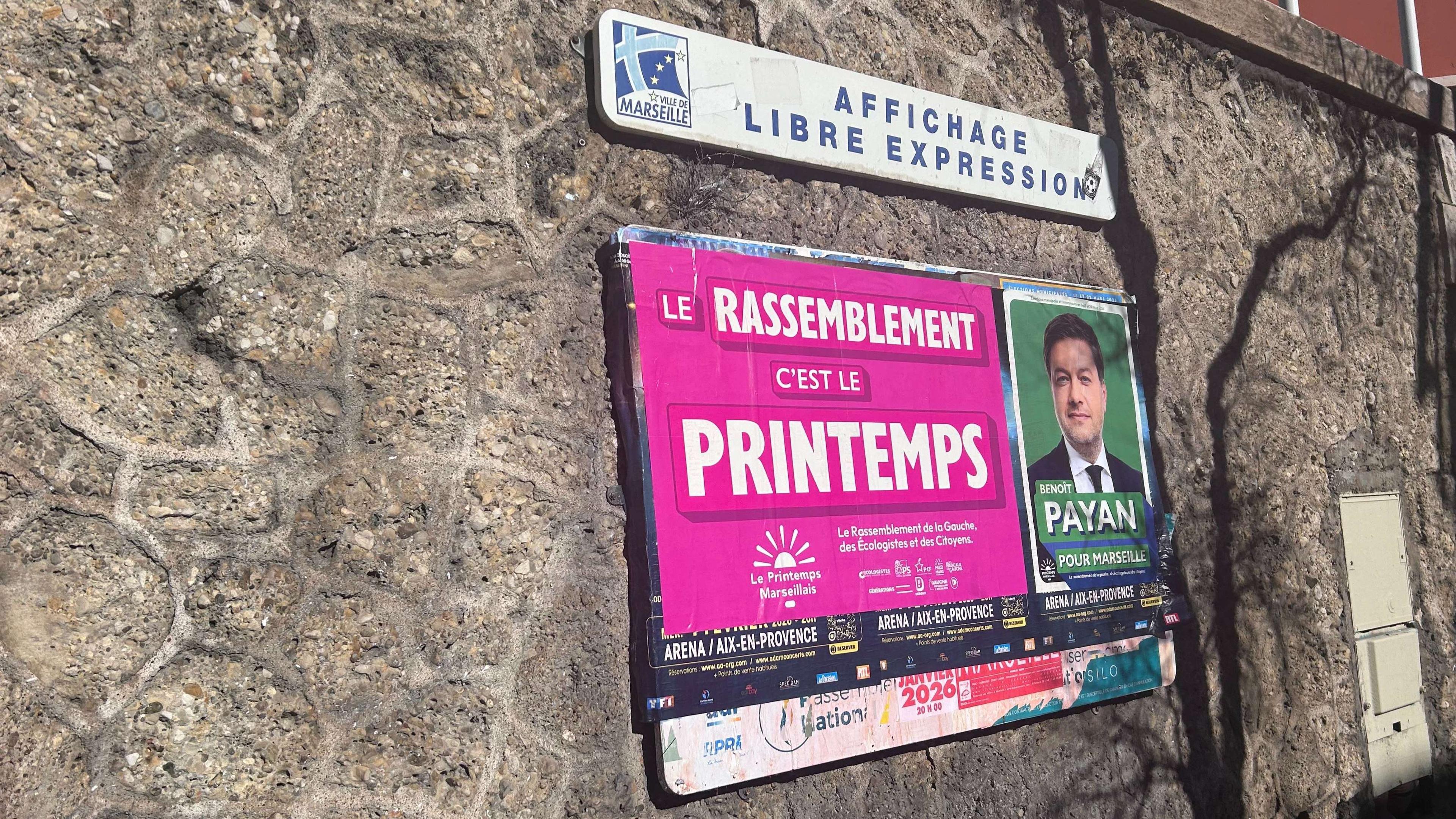 Municipales 2026 à Marseille, Payan dépose sa liste et ferme définitivement la porte à LFI