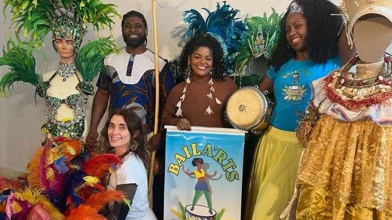 À l'approche du Carnaval de Rio, "Baila'rts Brasil" nous transporte de Marseille au Brésil 