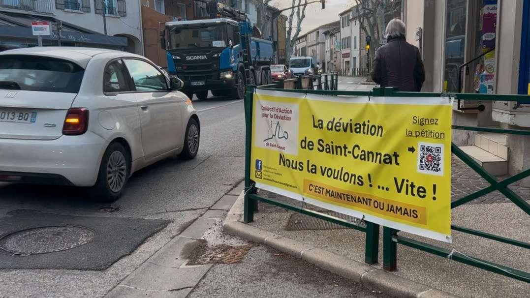 « Saint-Cannat c'est les bouchons » : le projet de déviation enfin relancé pour libérer le village