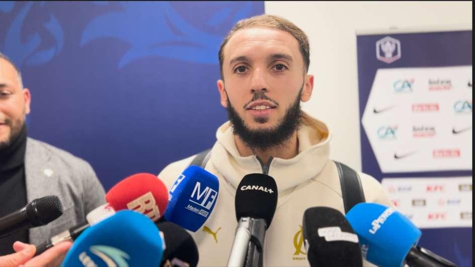 OM-Rennes : Amine Gouiri "on devait se racheter, on a fait un match complet"