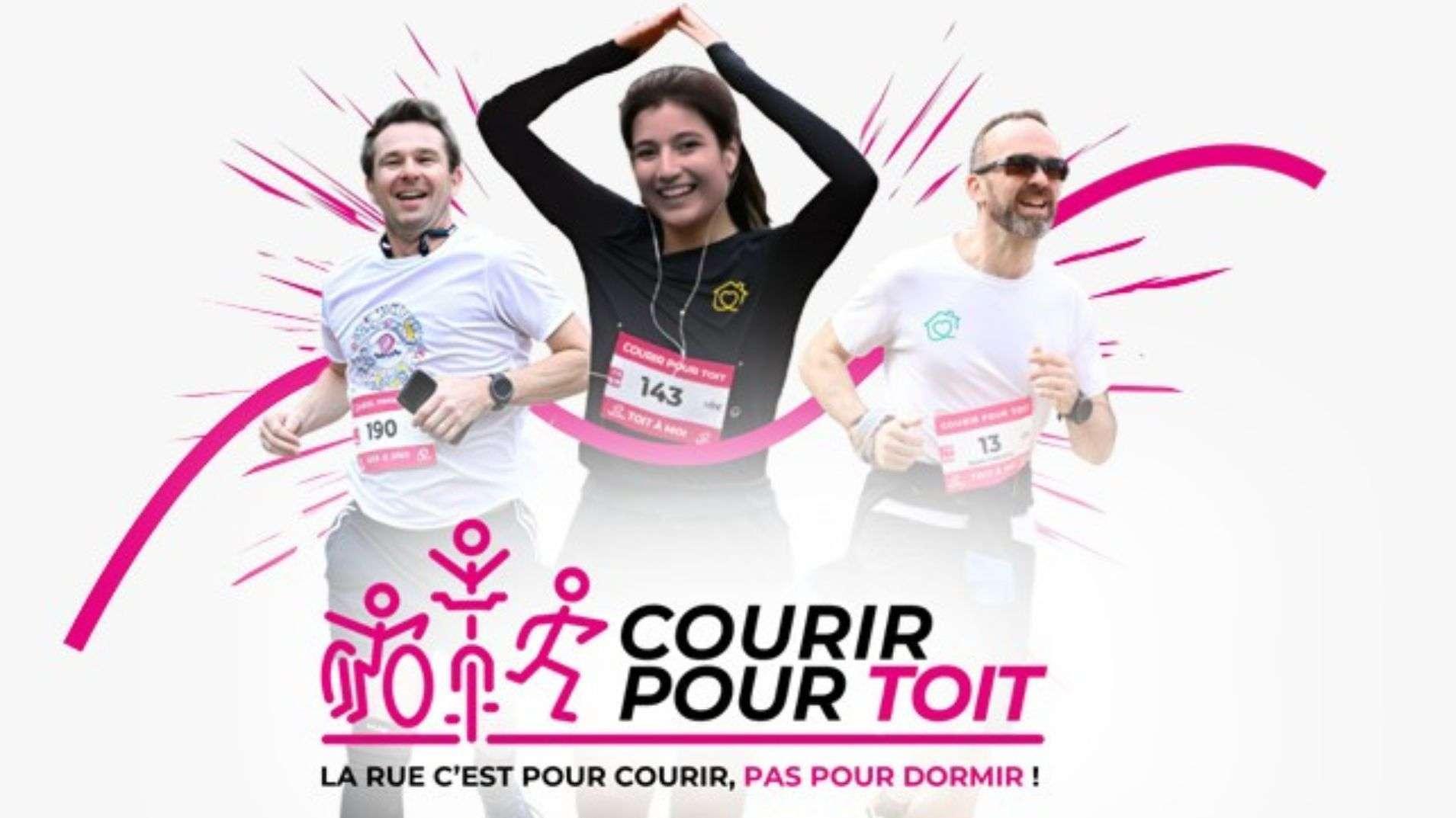 « Courir pour Toit » : le défi solidaire qui transforme vos kilomètres en logements pour les sans-abri débarque à Marseille