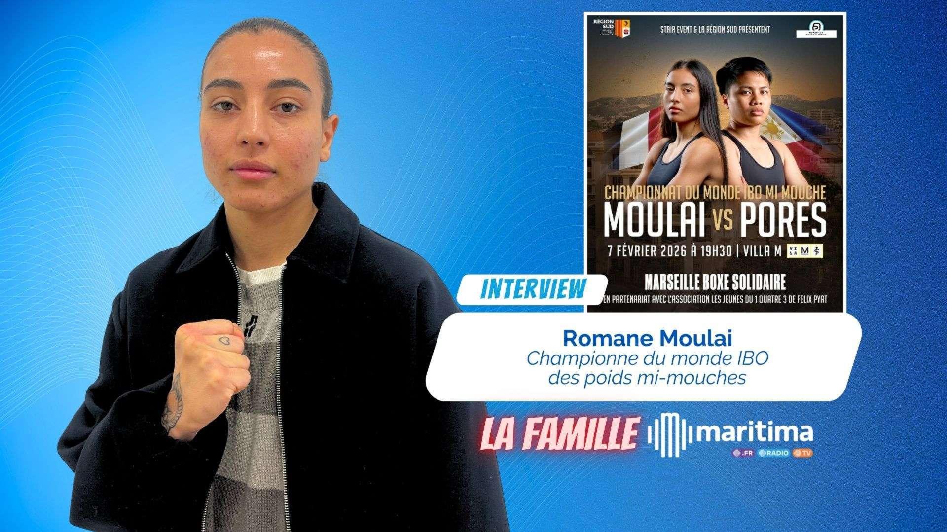 Boxe : la championne du monde Romane Moulai remet son titre en jeu ce samedi à Marseille