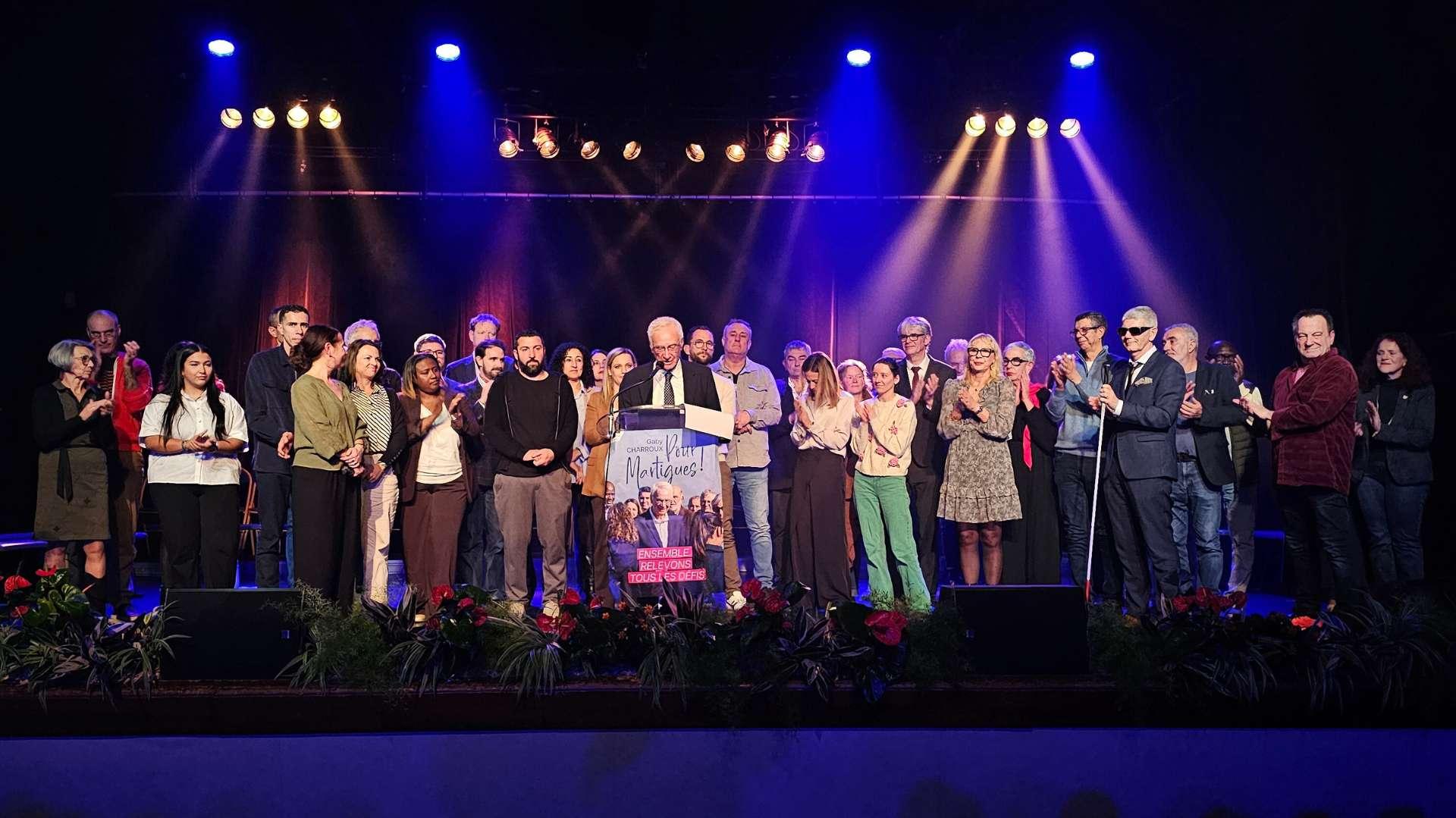 Municipales 2026 à Martigues : Gaby Charroux présente son programme avec une liste renouvelée à 53 %