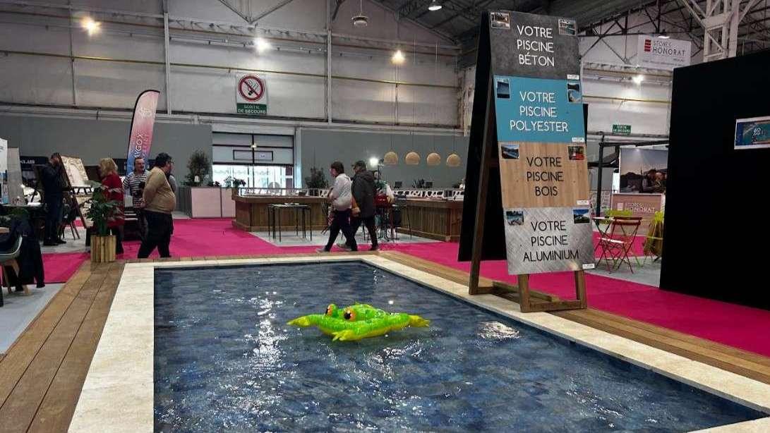 "Le bonheur se construit" : on a testé le Salon Piscine & Jardin à Marseille, entre bassins écolos et jardins suspendus