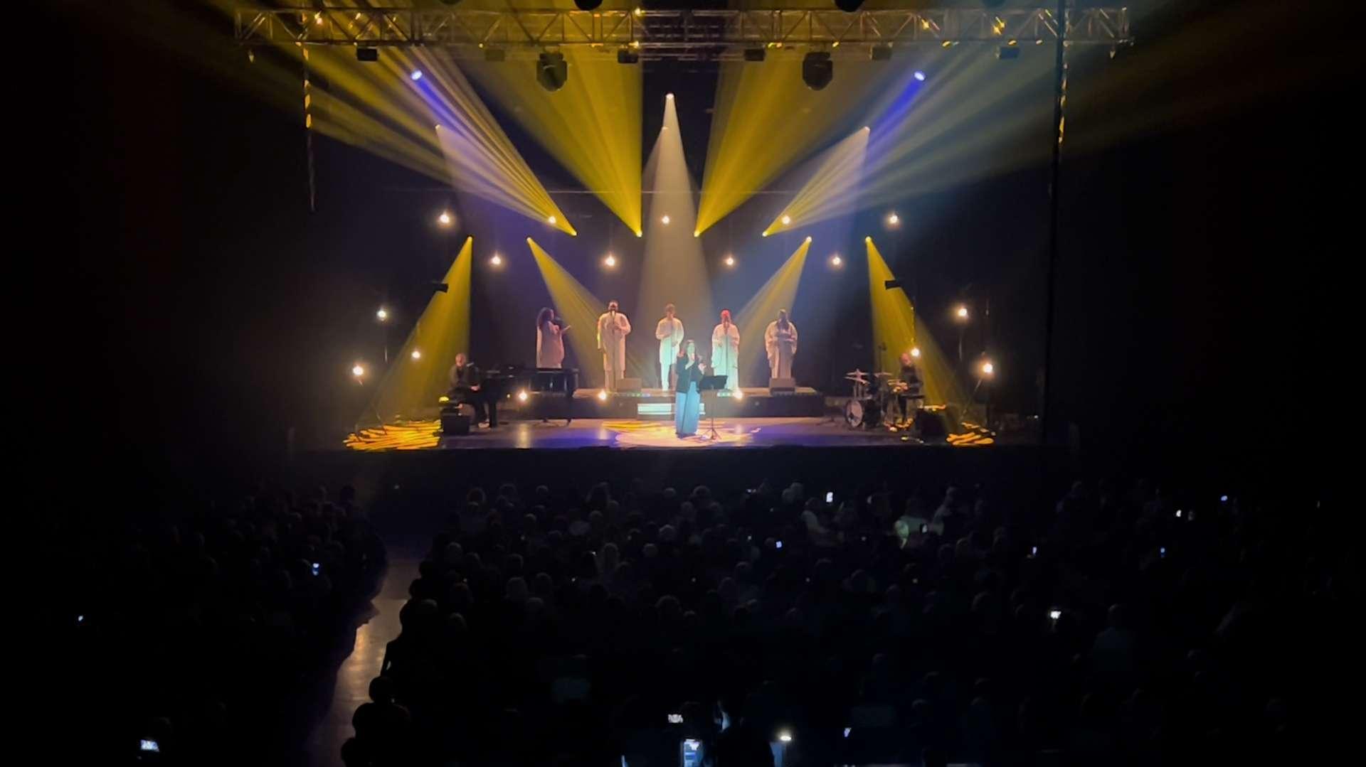 Chimène Badi clôture une saison record pour cette édition de Martigues Solidaire