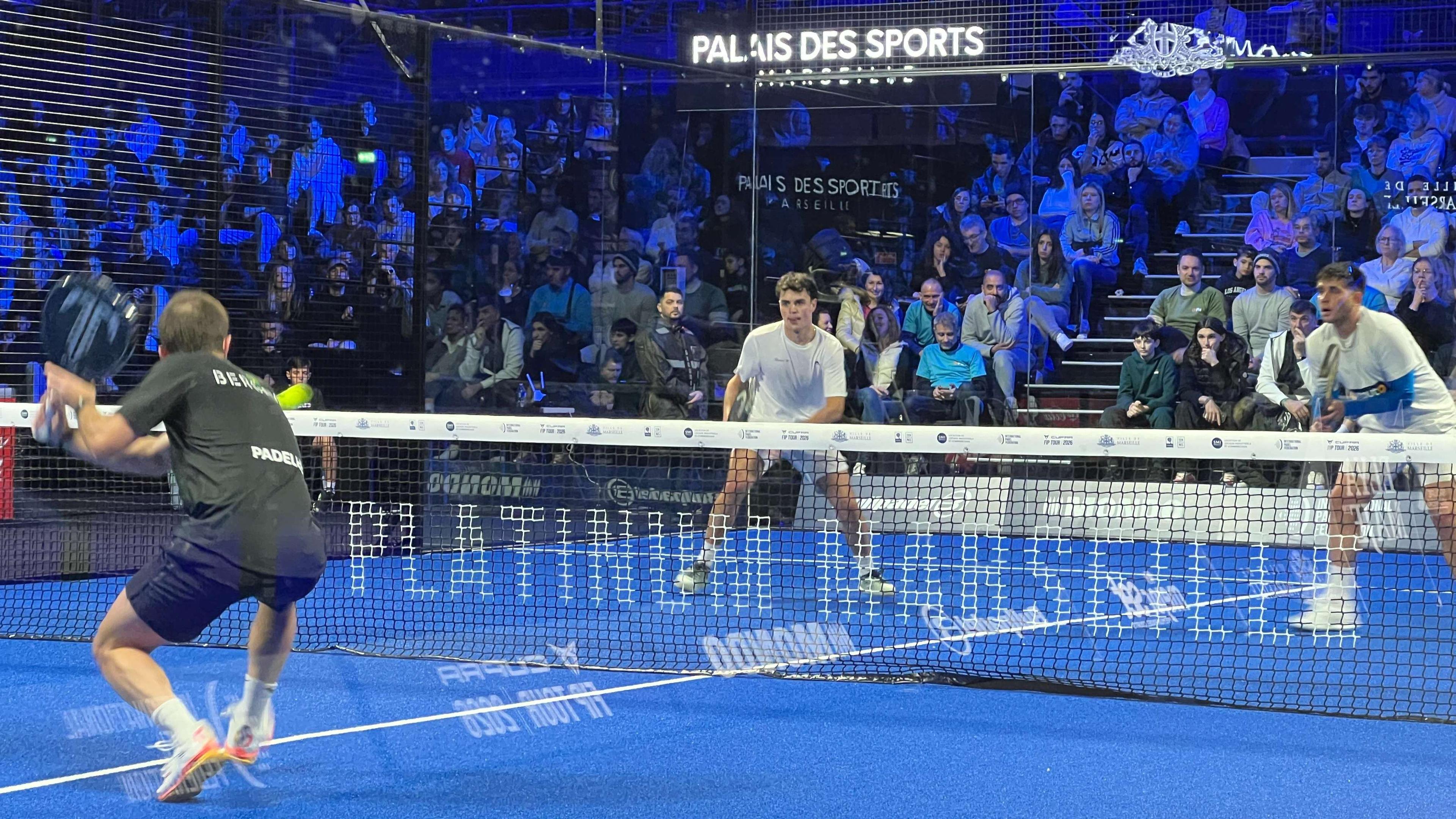 L'élite du padel invitée à Marseille