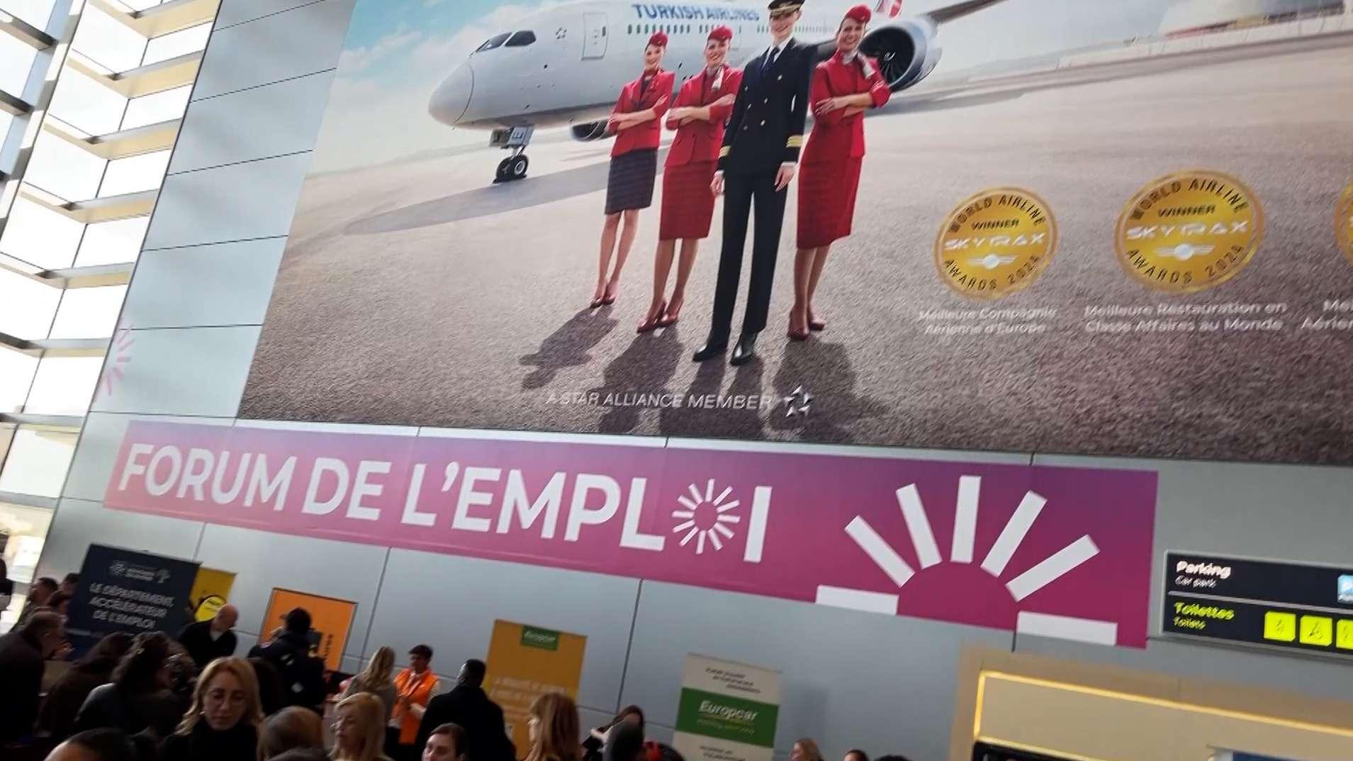 Forum emploi à l’Aéroport Marseille-Provence : « Plus de 2000 inscrits », un record pour décrocher l’un des 100 postes à saisir