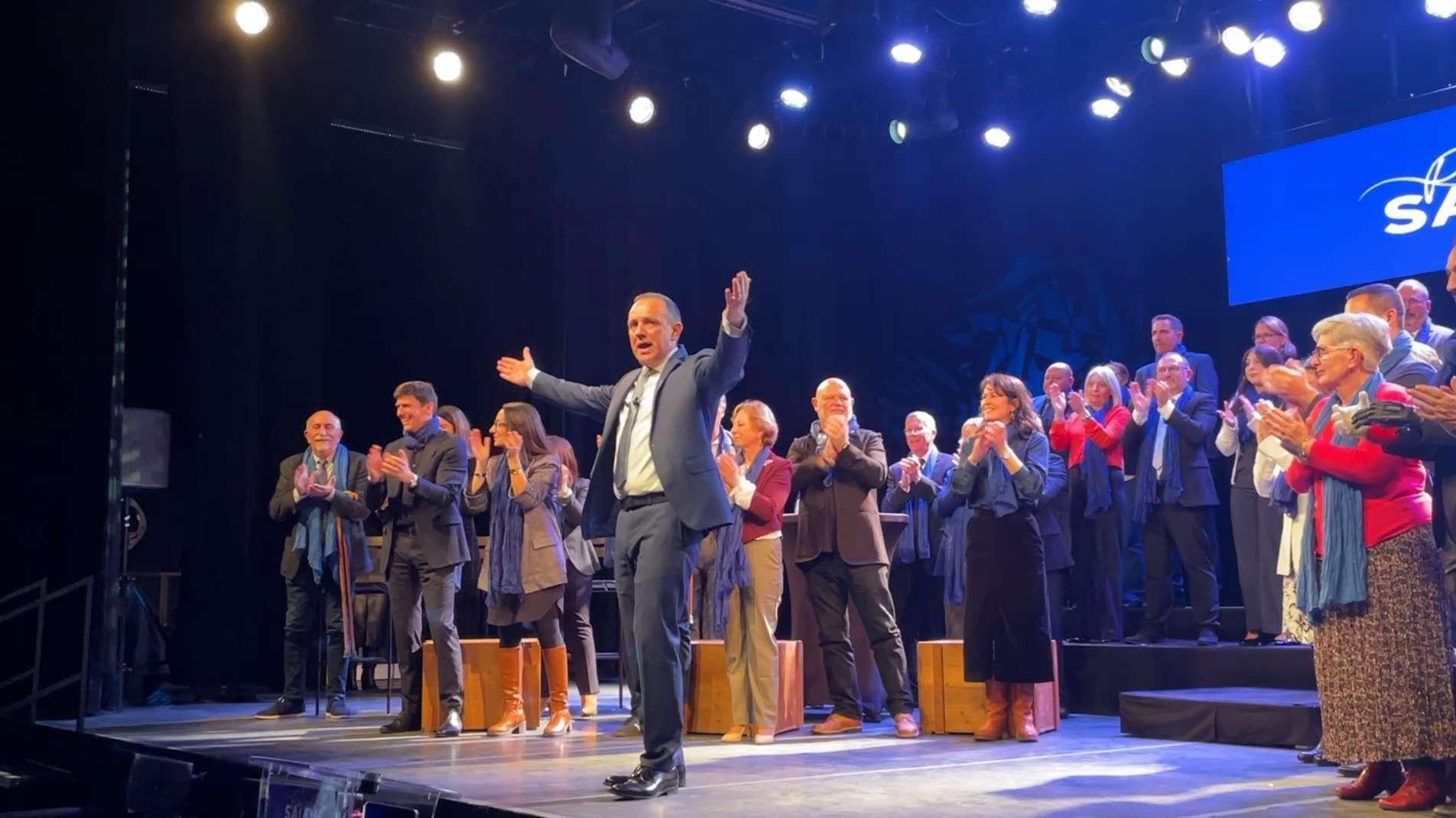 Municipales 2026 à Salon-de-Provence : Nicolas Isnard lance sa campagne dans une ambiance de victoire