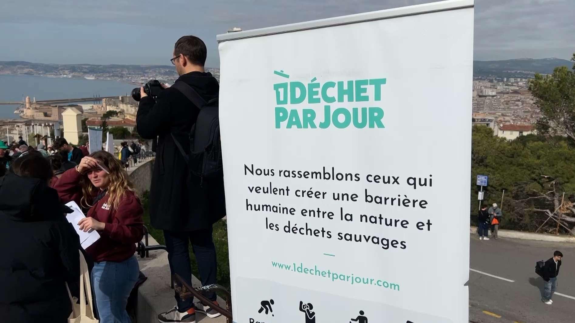 « 1 Déchet Par Jour » fête ses 10 ans à Marseille : « Les mentalités évoluent, mais il reste du travail »