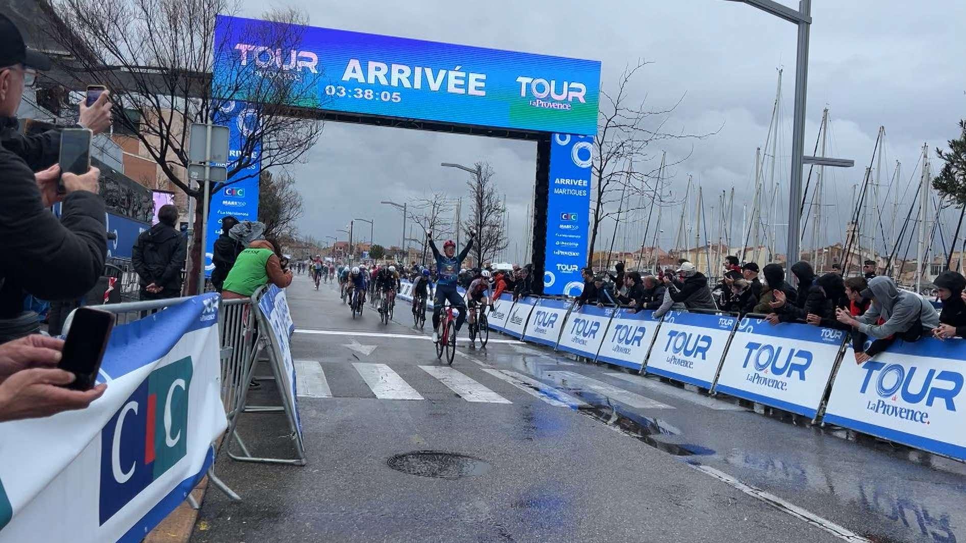 « Un spectacle intense et dynamique » : Thomas Voeckler lance le CIC Tour de La Provence 2026 sur Maritima
