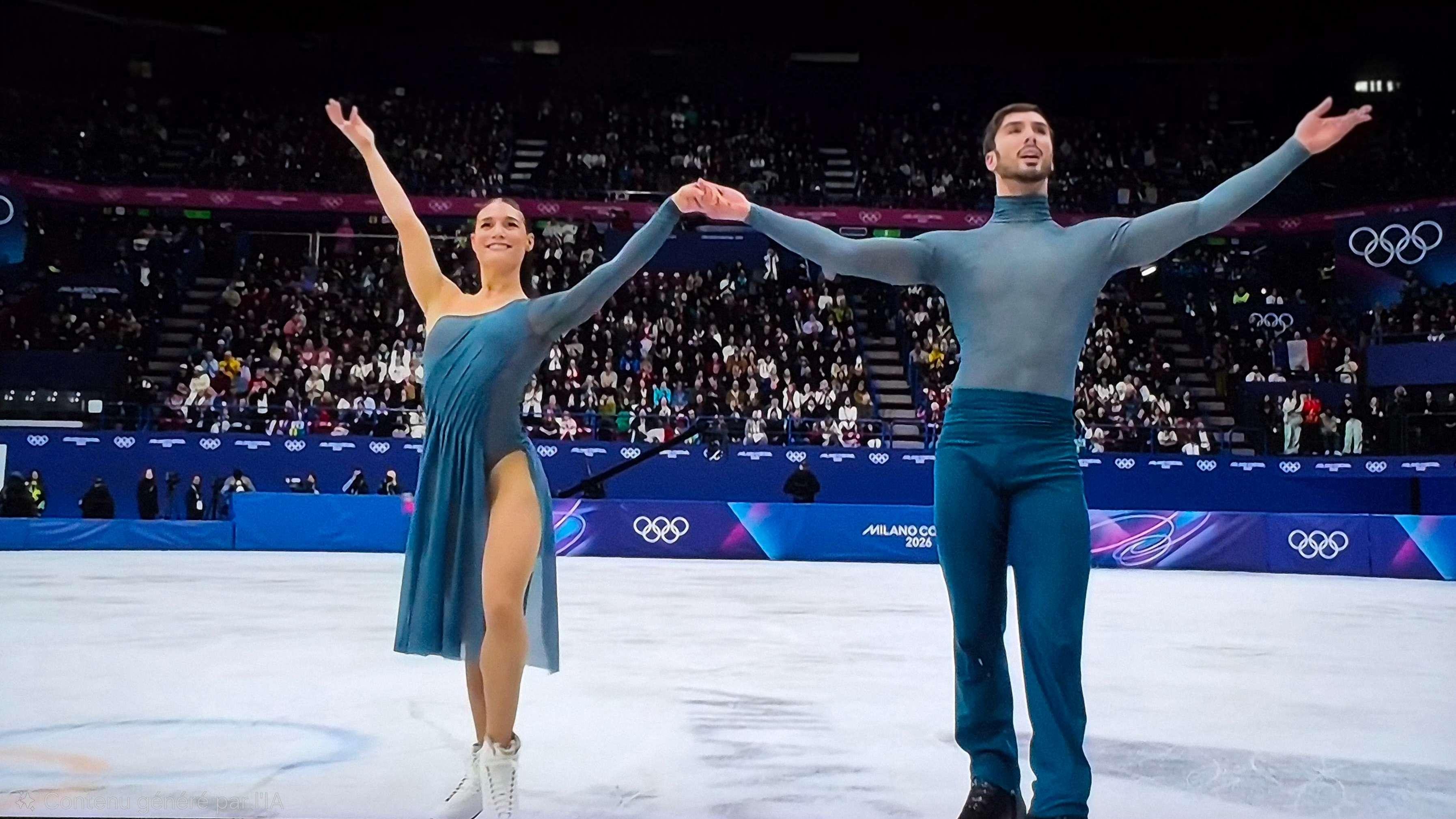 JO 2026 : Cizeron et Fournier Beaudry hypnotisent Milan et s'offrent l'or olympique