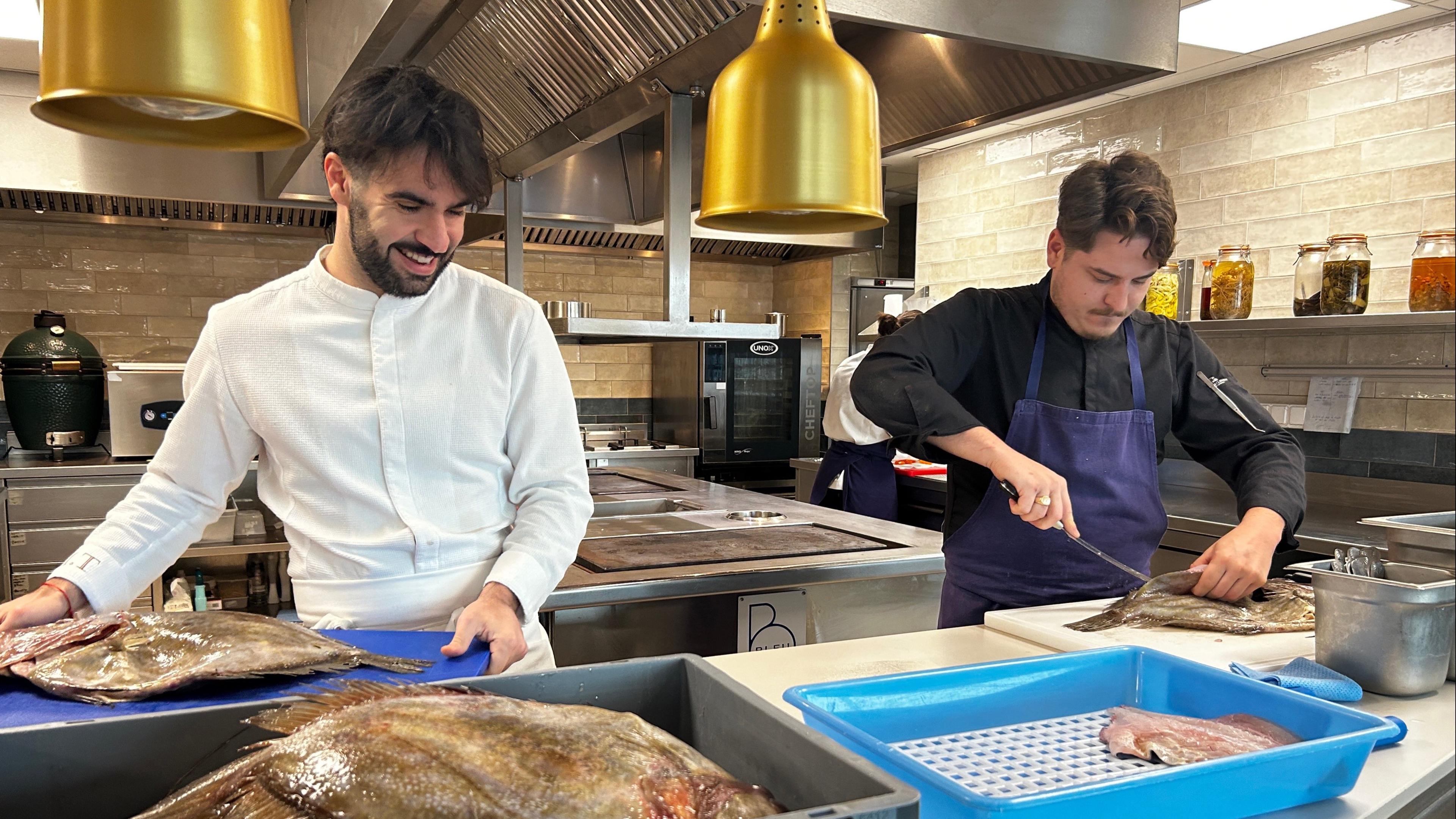 Carry-le-Rouet : "C'est un premier pas dans la cour des grands", Ilane Tinchant (L’Oursin) se confie après sa première étoile Michelin
