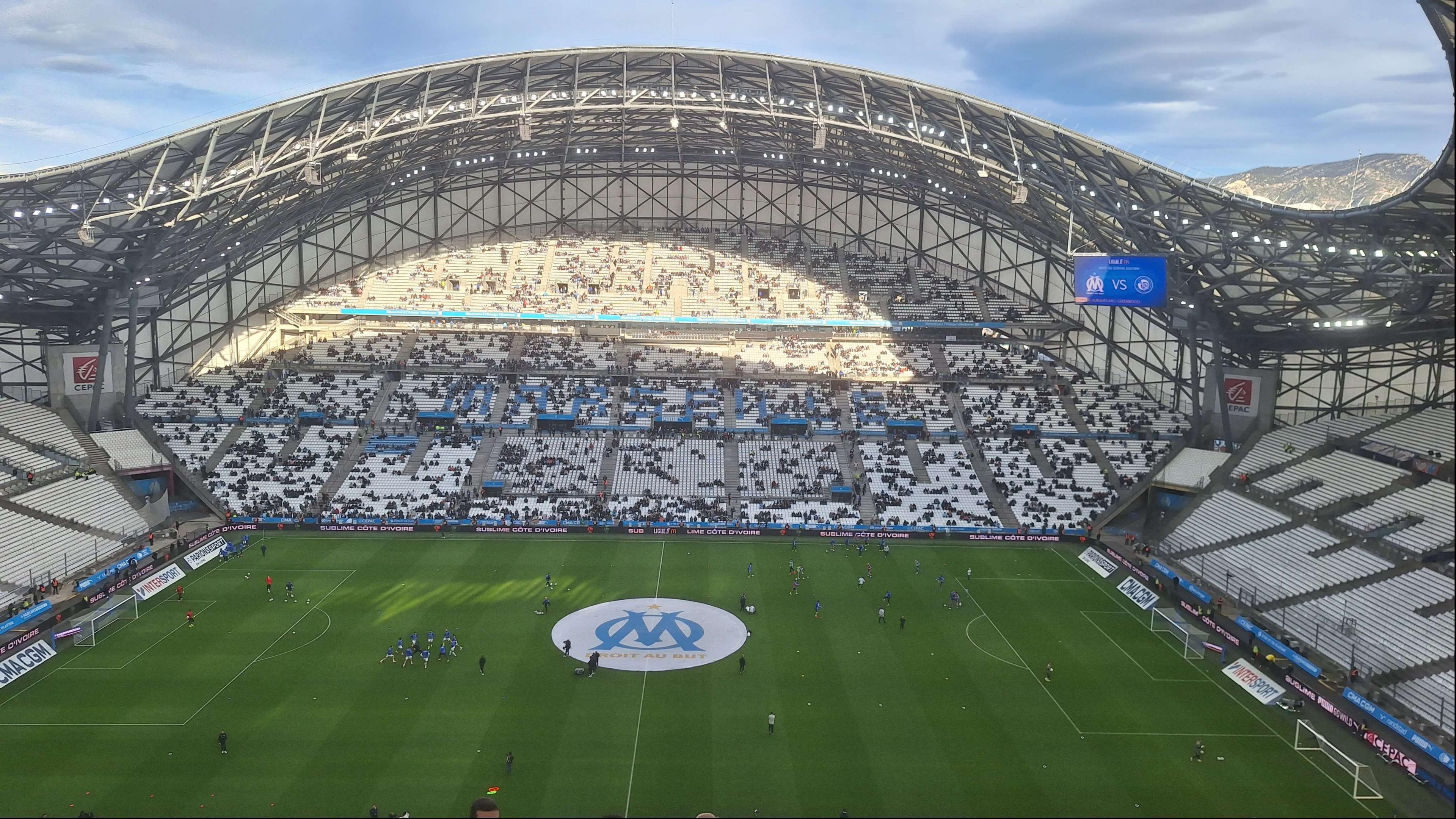 OM-RCSA : Suivez le match en direct