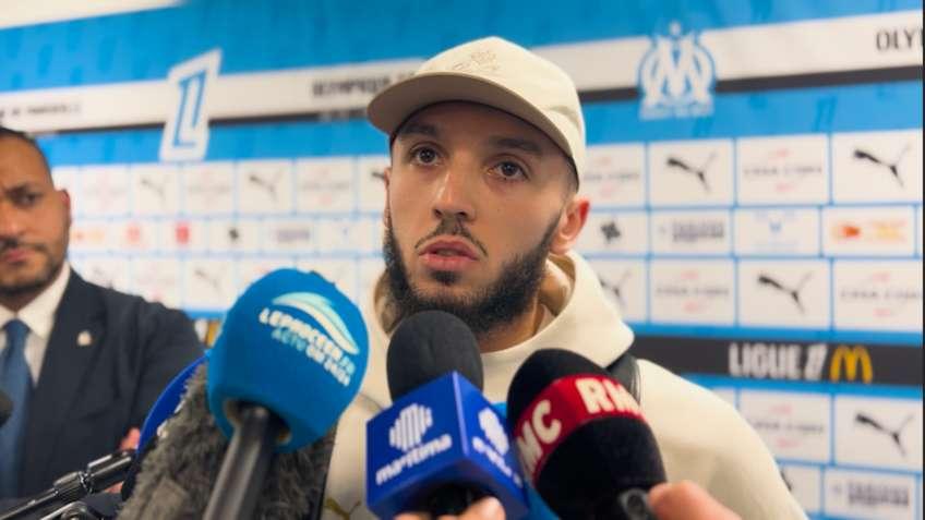 OM-Strasbourg : Amine Gouiri "C'est peut-être mental, une question d'attitude, il faut être plus vicieux"
