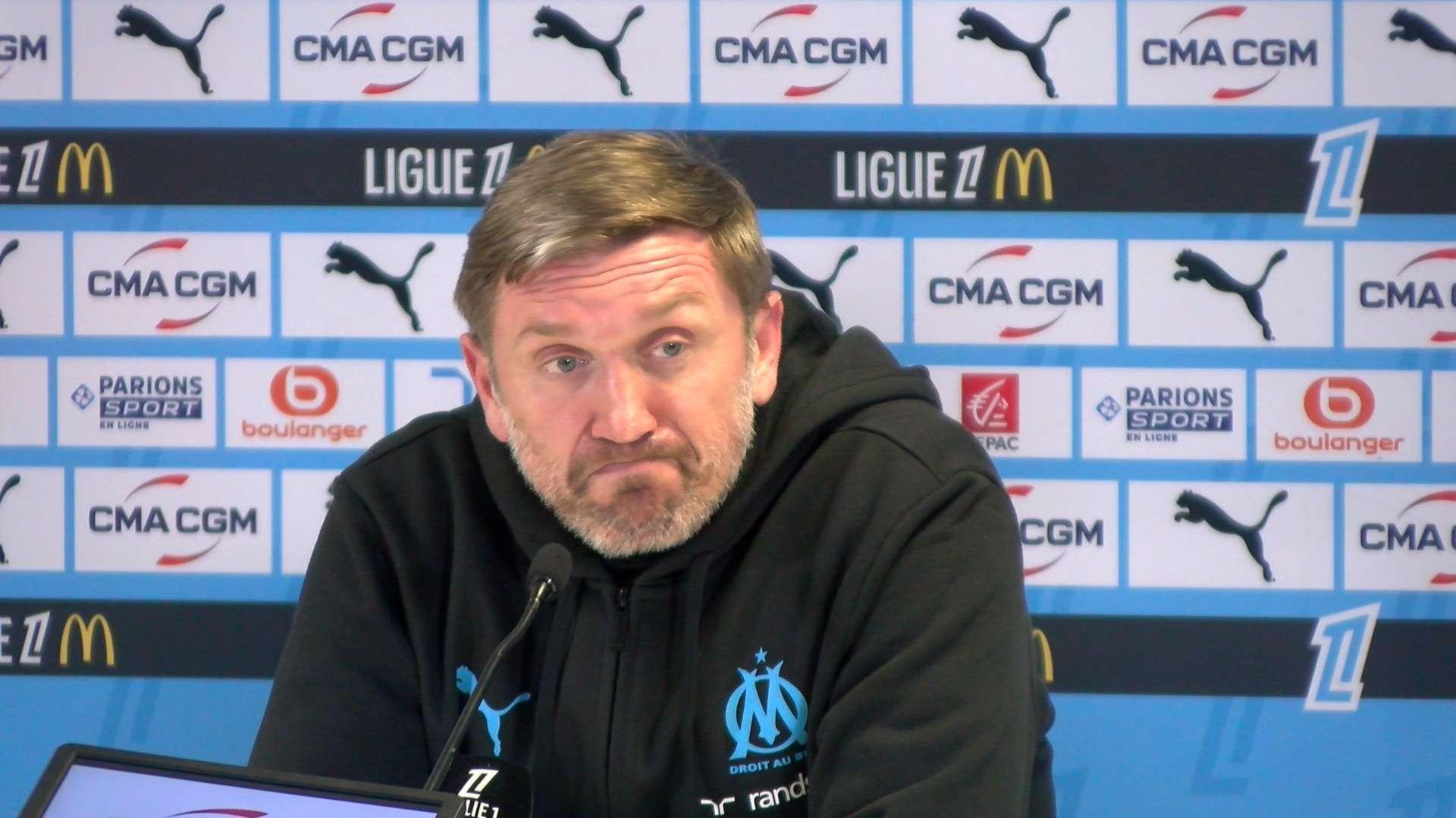OM-RCSA : Pancho Abardonado "Le mental fait 80 % du potentiel et les joueurs sont atteints."