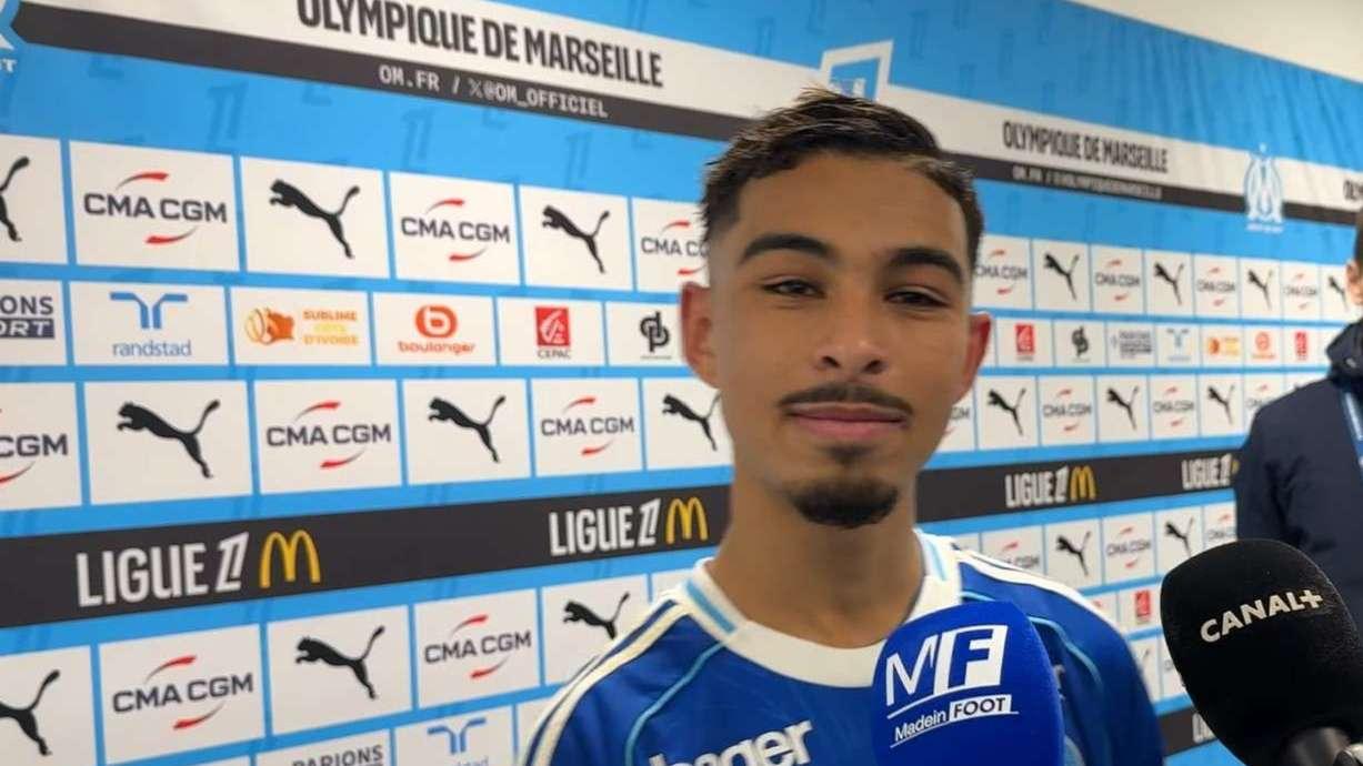 OM-Strasbourg. « Je rêvais de jouer dans ce stade » : l’incroyable soirée de l’enfant de Salon, Gessime Yassine, au Vélodrome