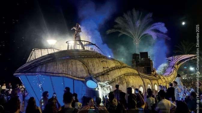 Aix-en-Provence : une odyssée inspirée du mythe de Moby Dick pour le Carnaval 2026