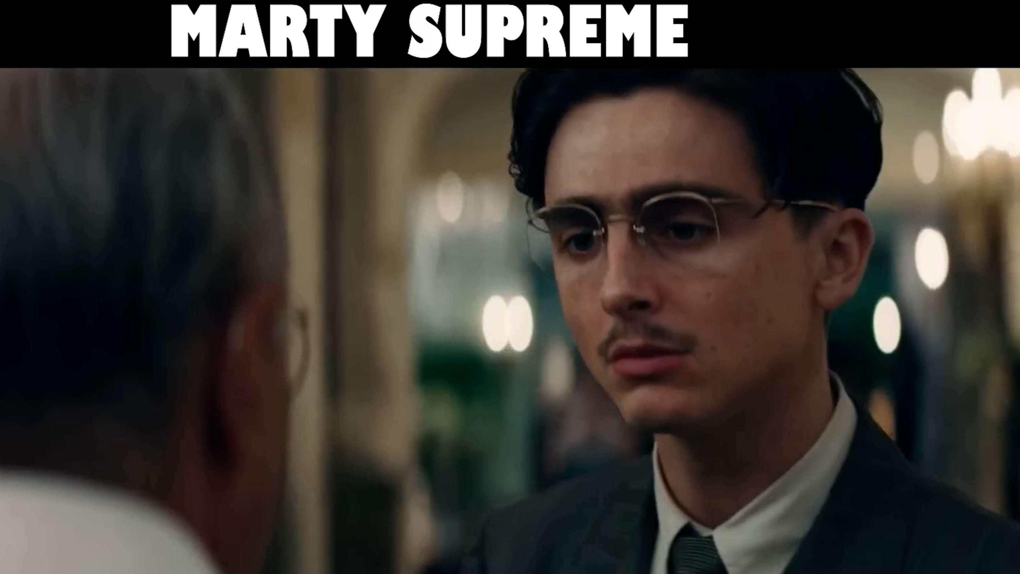 « Marty Supreme » avec Timothée Chalamet : suprême ou simple coup de buzz ?