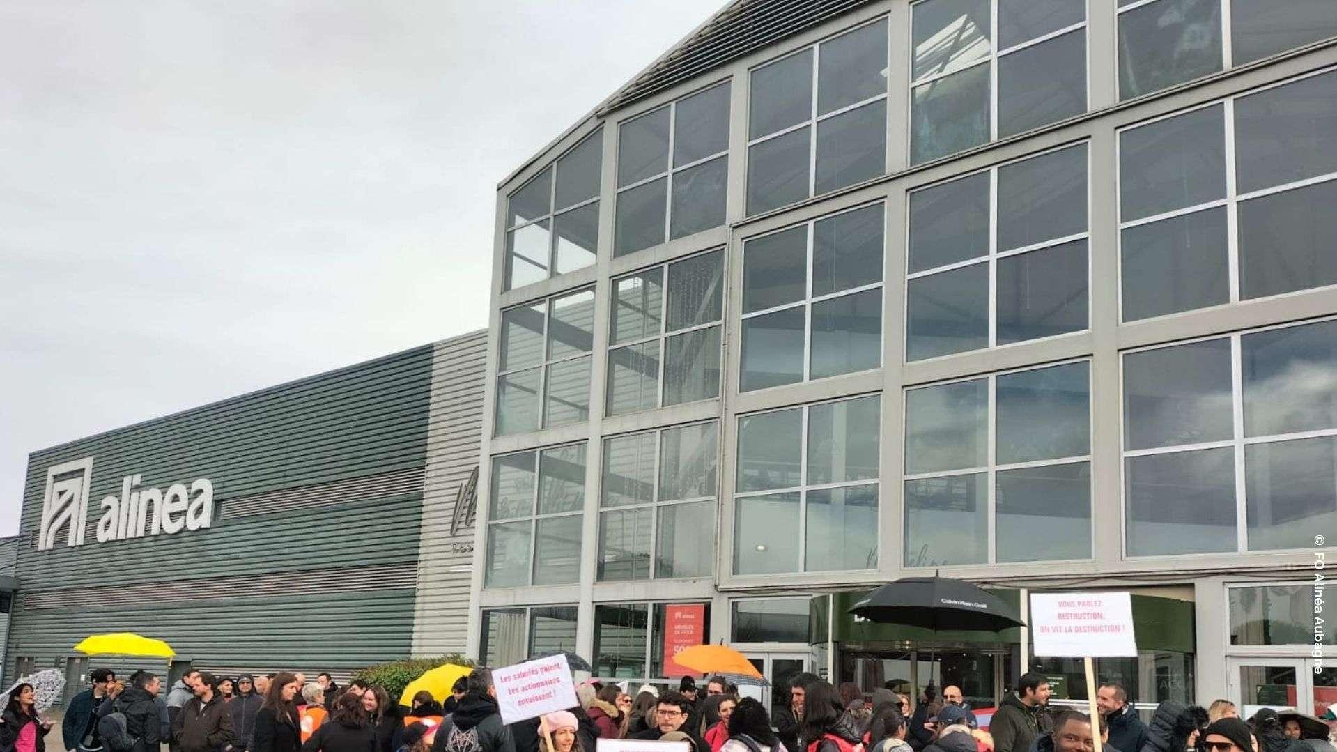 « Alinéa, c’est fini » : à Aubagne, le cri de colère des salariés face à la menace de liquidation