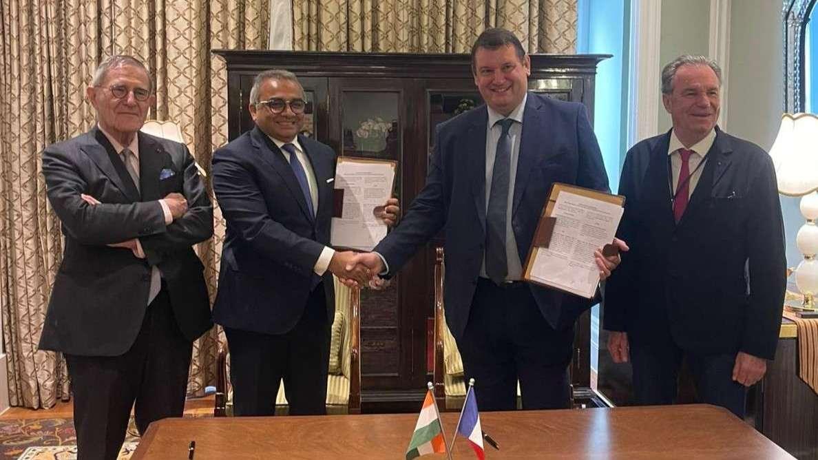 Port de Marseille Fos : deux accords stratégiques signés en Inde 