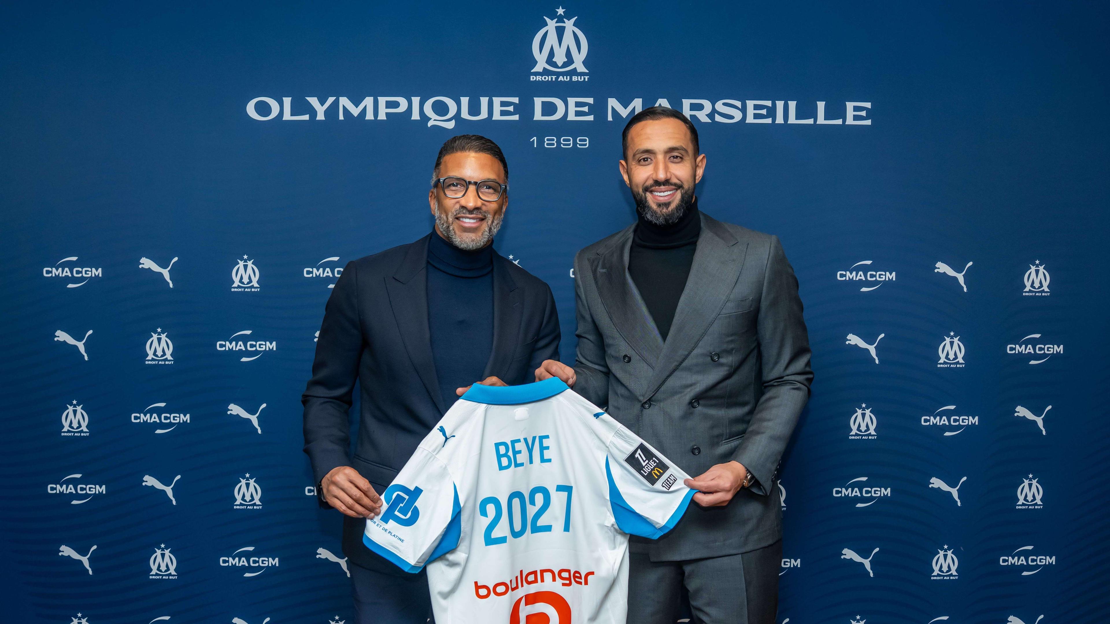 OM : Habib Beye officiellement nommé entraineur 