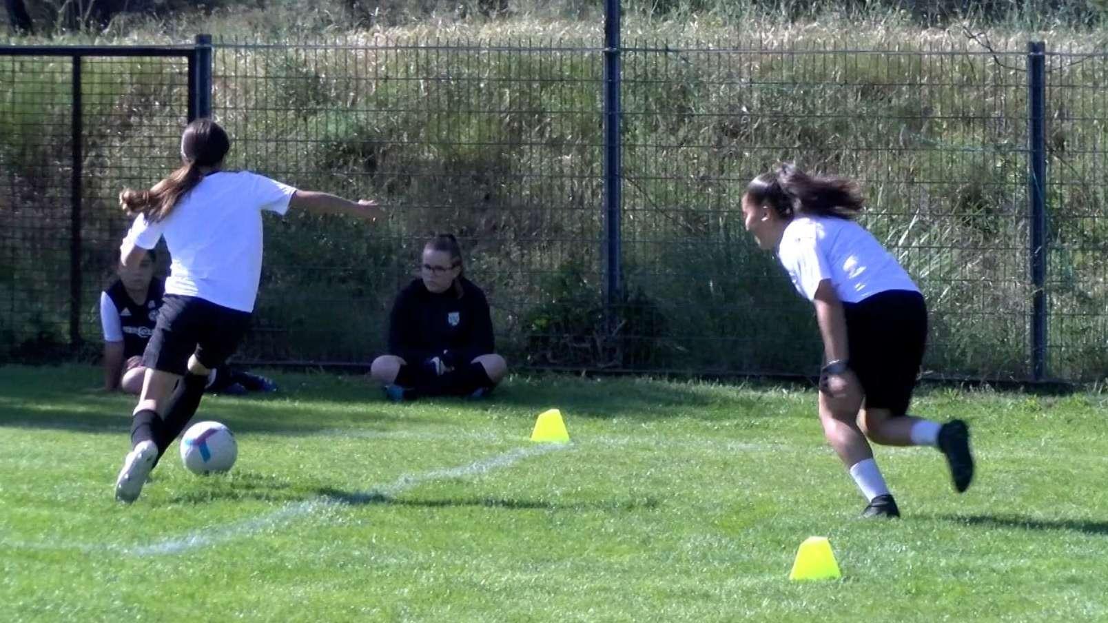 À la JS Istréenne, le football se décline au féminin et même… en marchant !
