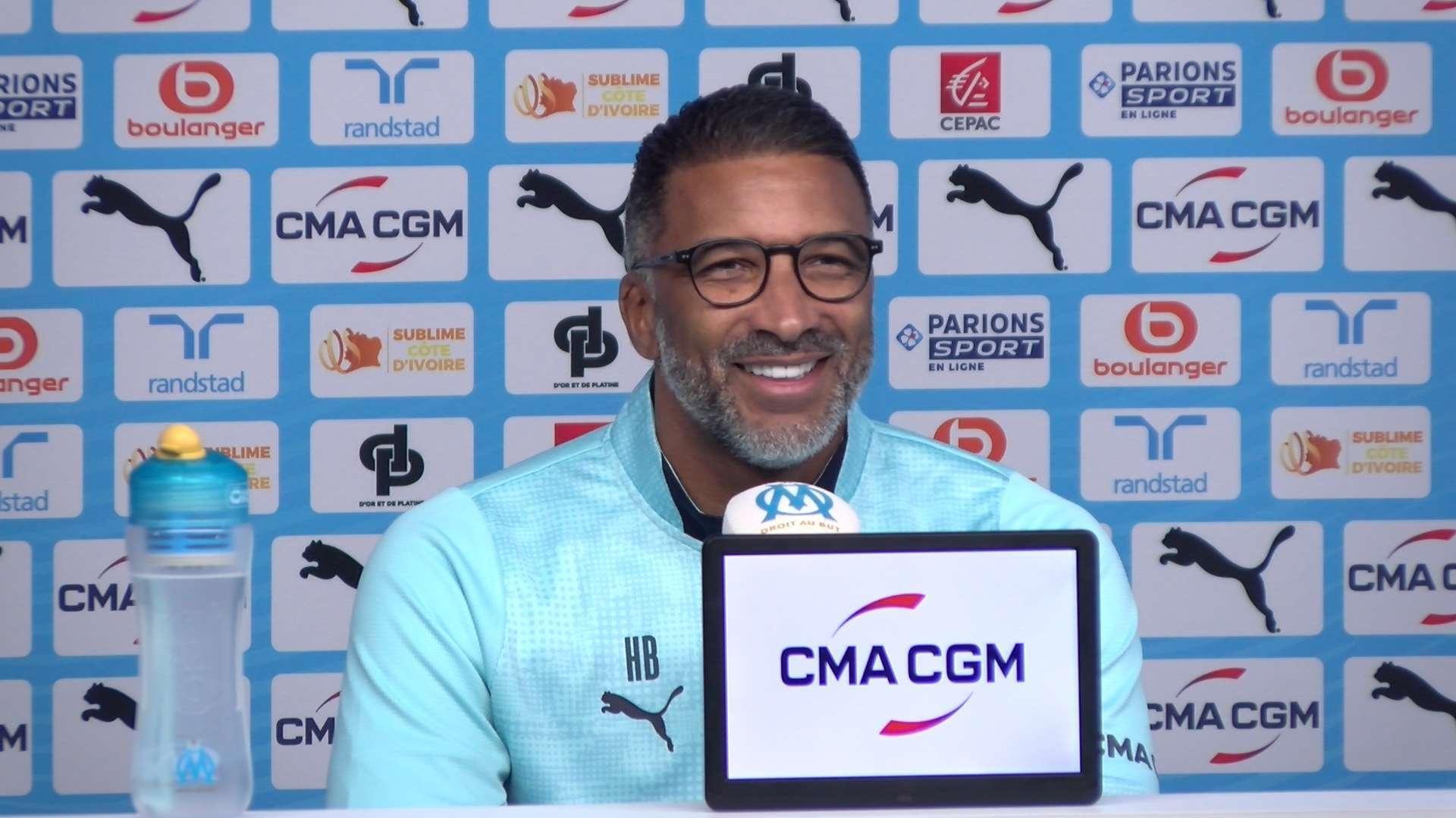 Brest-OM : La première conférence de presse d'Habib Beye à l'Olympique de Marseille