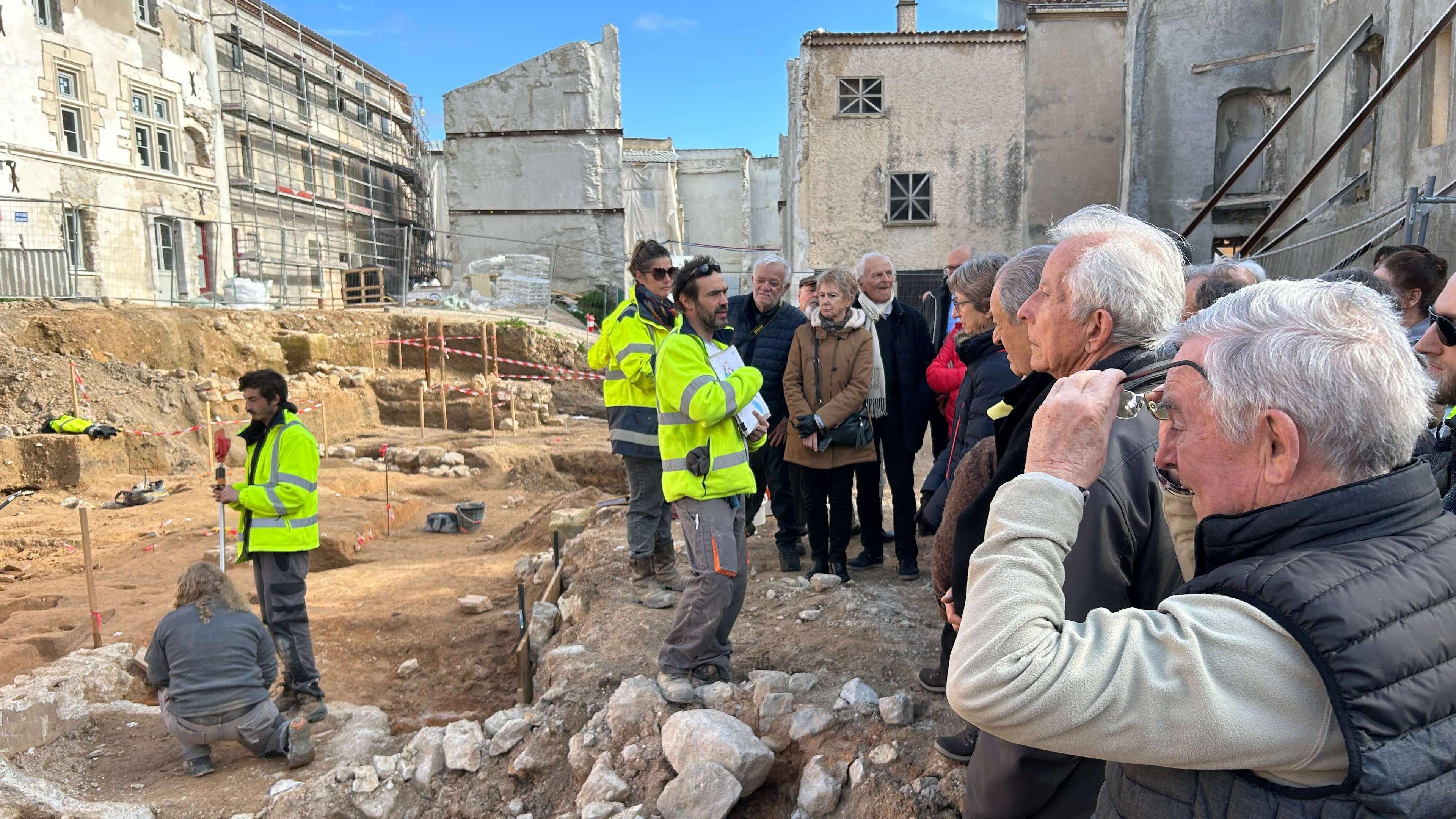À Marignane, 1 500 ans d’histoire ressurgissent sous le centre ancien