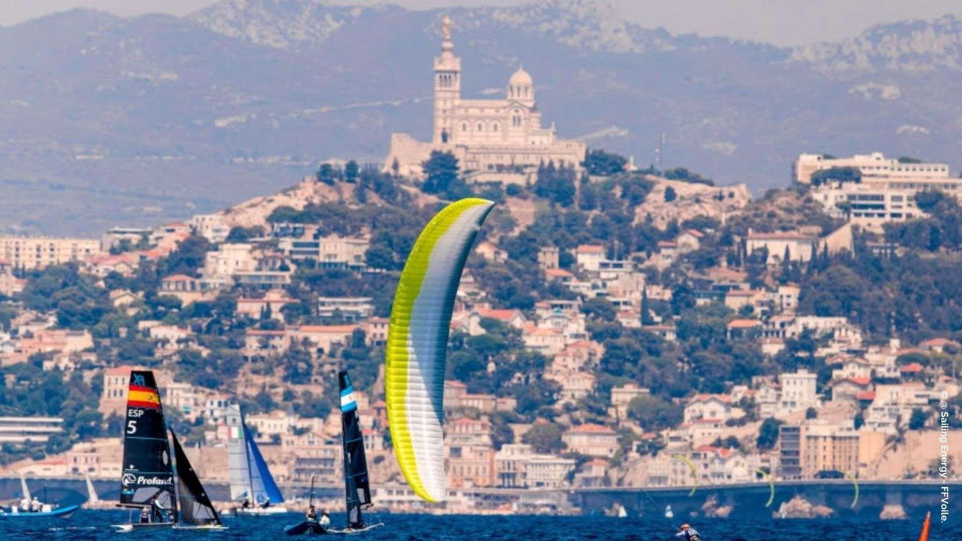 Marseille retrouve son souffle olympique : les stars de la voile de retour pour le Championnat de France Élite