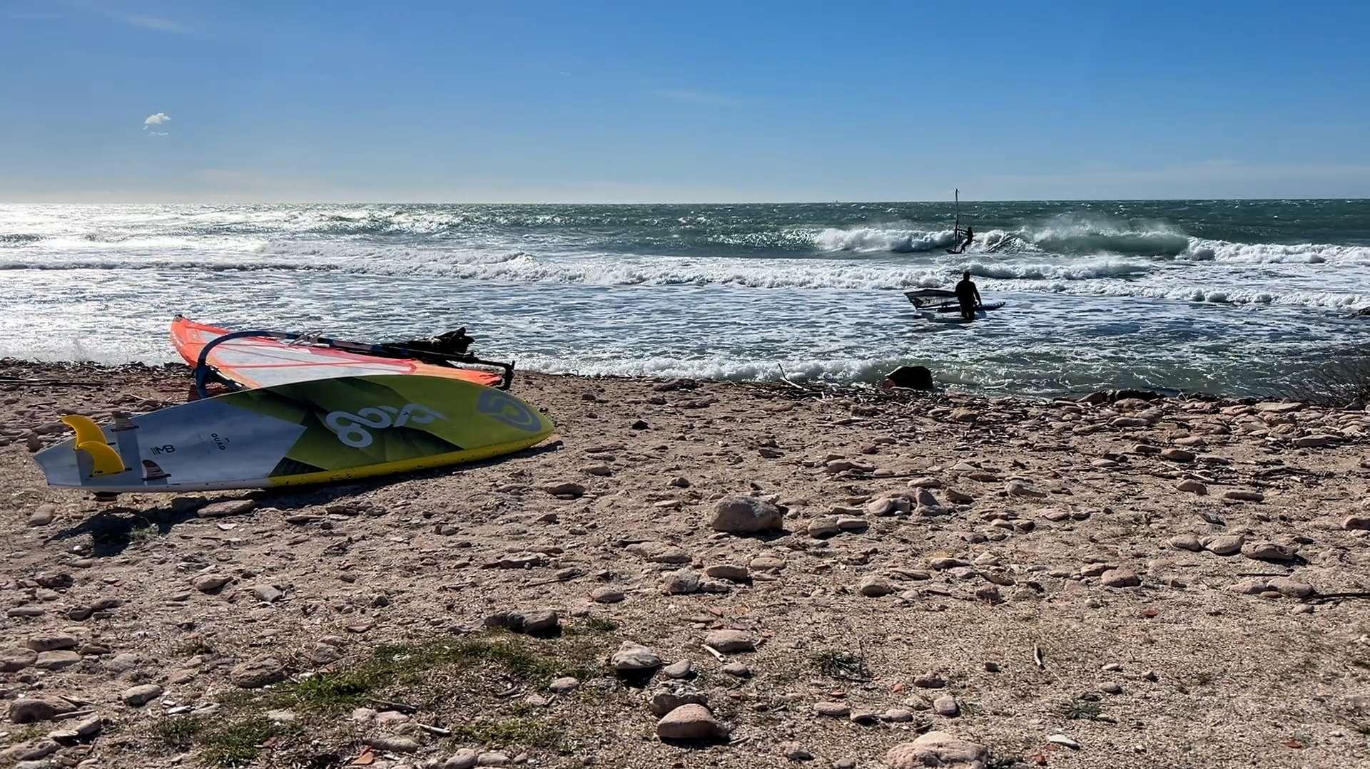 Le Spot de Carro : un lieu préservé pour tous les amateurs de glisse