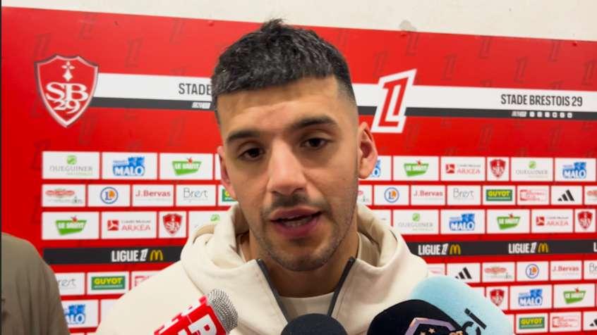 Brest - OM : Geronimo Rulli "On a perdu la confiance entre nous"