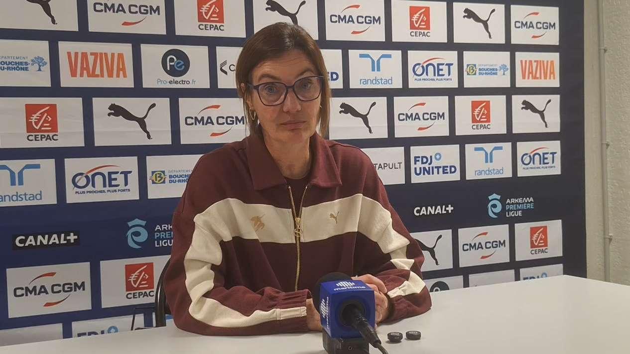 « Je dois faire un peu de magie », Corinne Diacre réagit après le revers des Marseillaises face à l’ogre lyonnais (2-6)