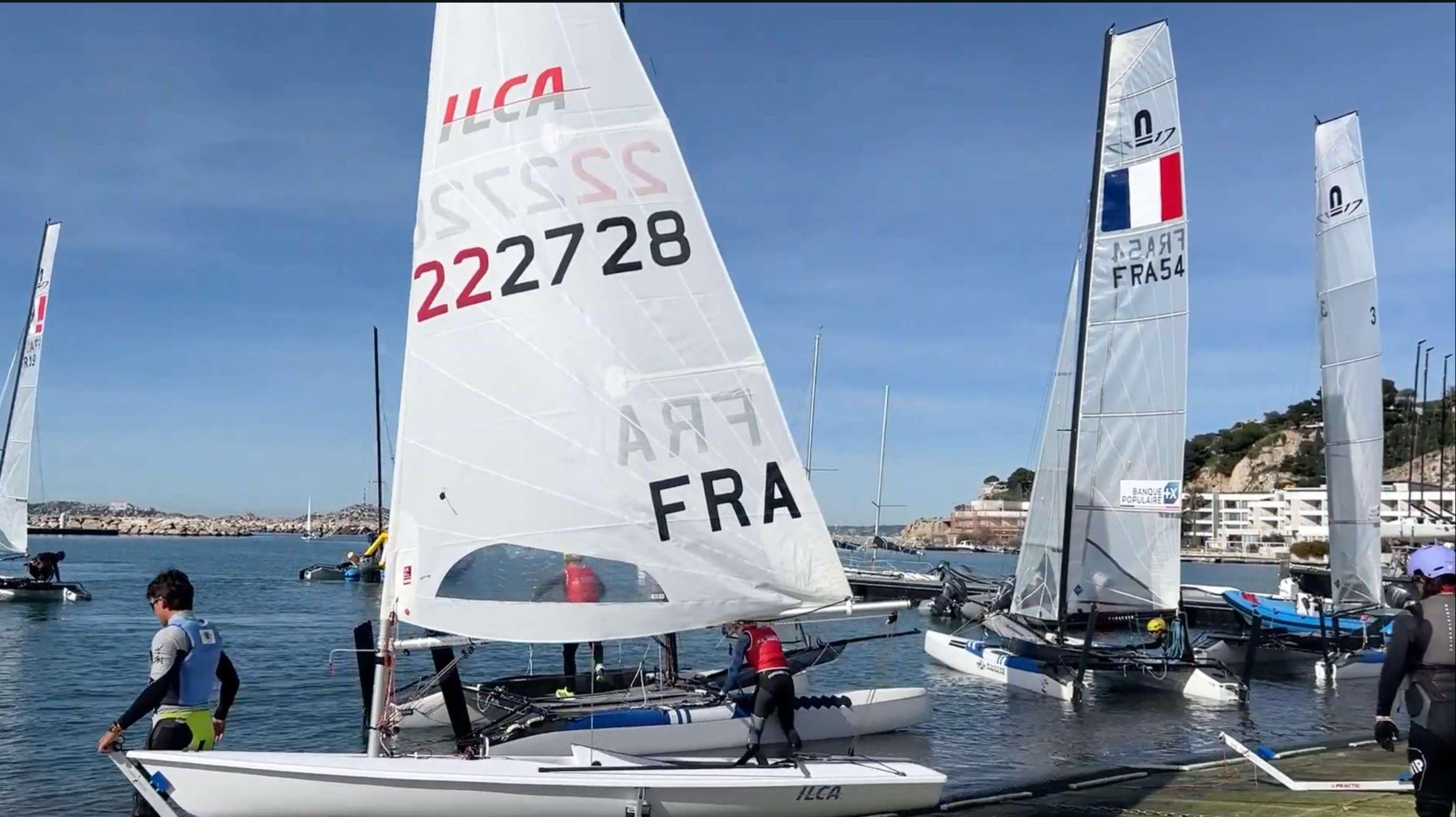 Marseille retrouve l'élite de la voile française au Stade Nautique Florence Arthaud 
