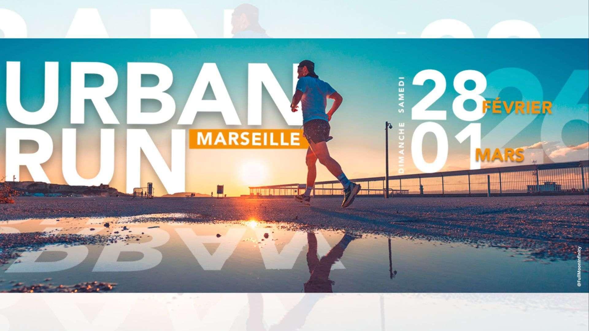 Marseille : « Une boucle de 6,7 km en moins d'une heure », le défi fou de la Full Moon Infinity ce week-end 