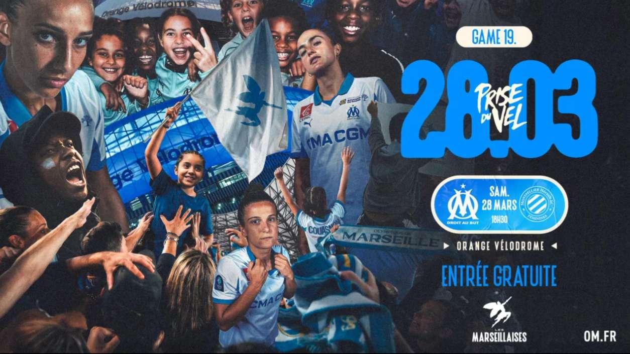 “La Prise du Vel” : l’OM ouvre grand son stade au football féminin 