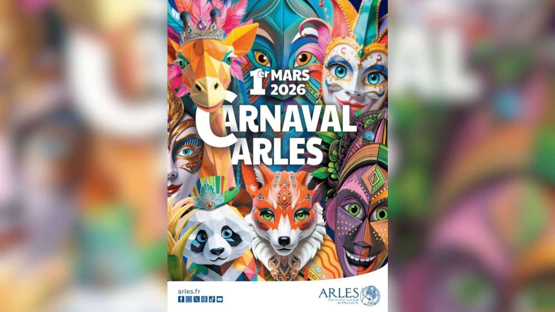 Carnaval d'Arles 2026 : un tour du monde festif ce dimanche 1er mars