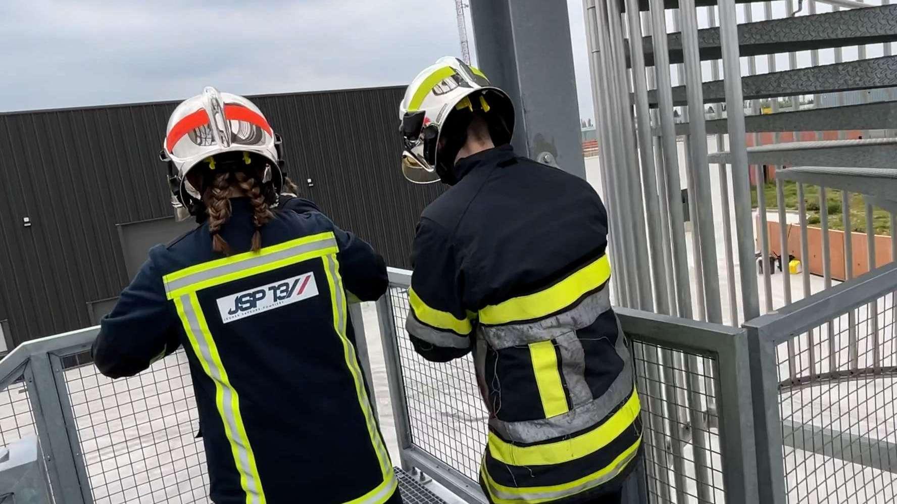 Châteauneuf-les-Martigues : « On les forme au métier », le centre de secours recrute ses futurs jeunes sapeurs-pompiers