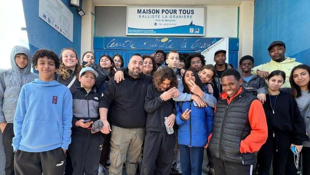 « Kalliste, la plus belle » : au cœur du centre social qui brise les clichés dans les quartiers Nord de Marseille