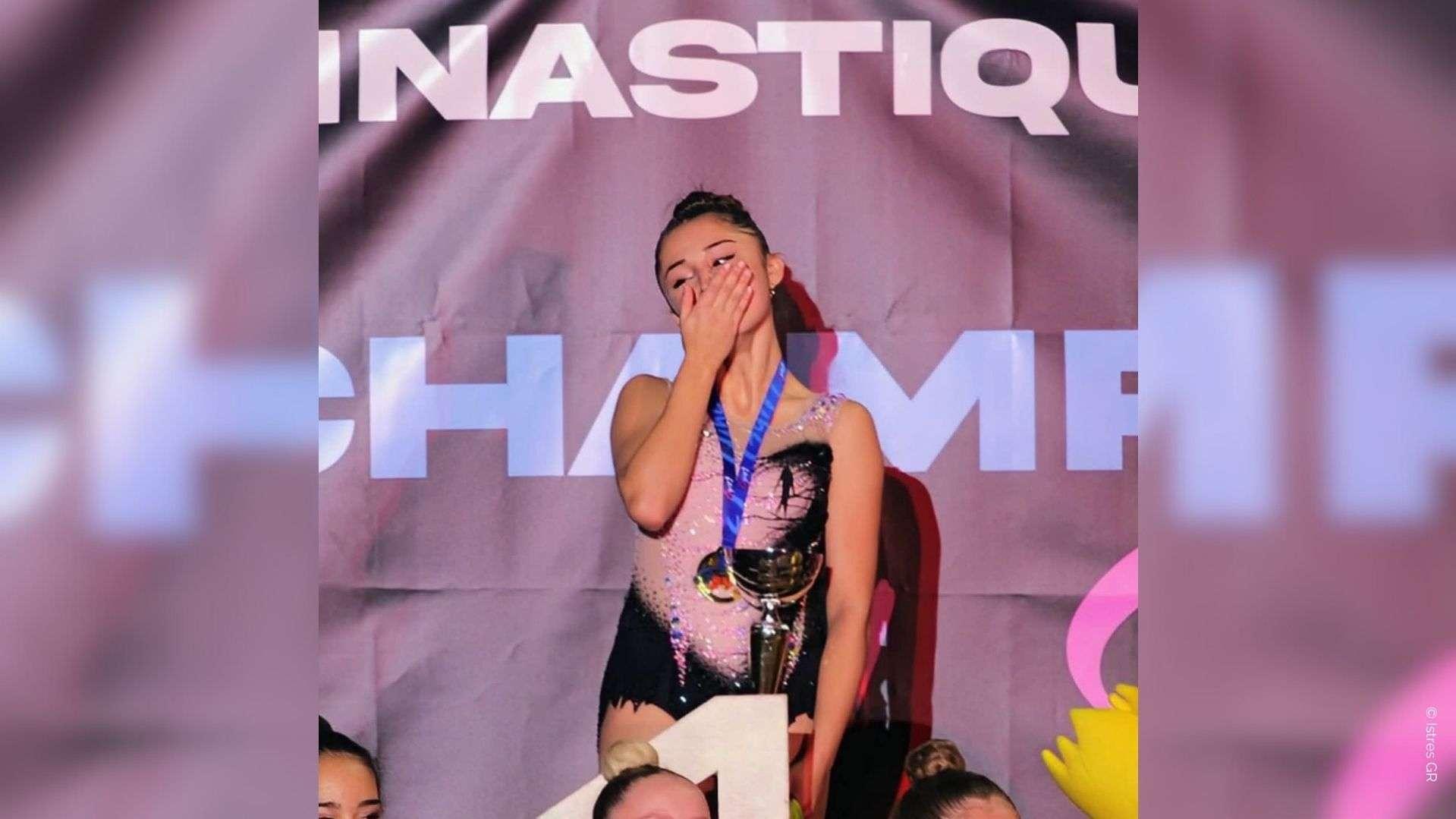 « Une revanche promise » : Lily Shaeffer offre à Istres GR son premier titre de championne de France individuelle